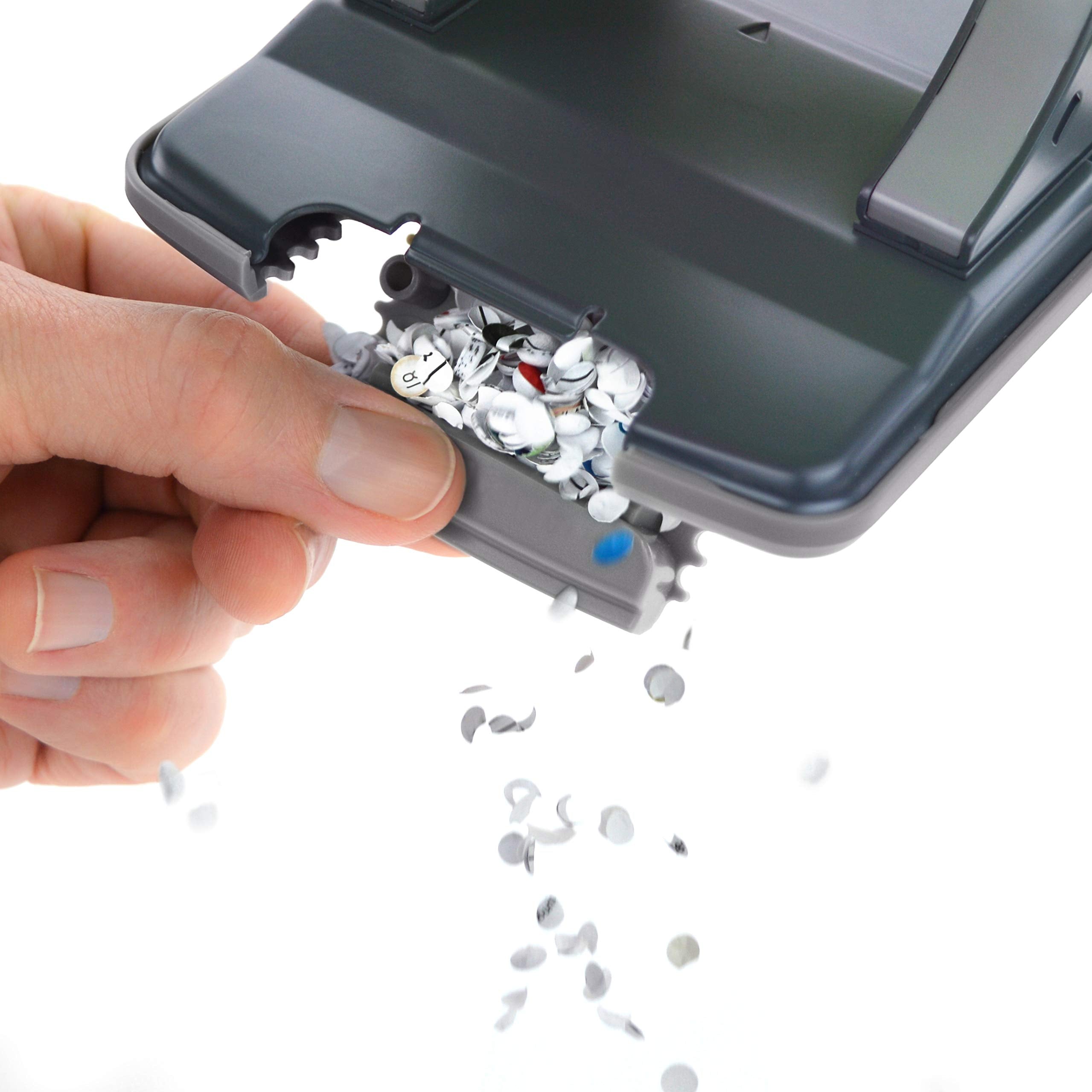 RAPESCO 1623 Germ-Savvy Antibacterial ECO Less Effort Stapler & Hole Punch Set - Black 6