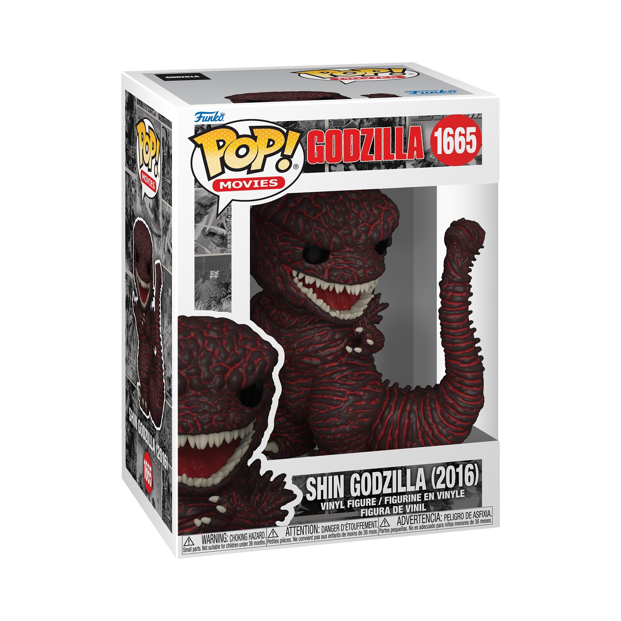 Funko Pop! Movies: Godzilla 70th - Godzilla 2016 Vinyl Figure 9