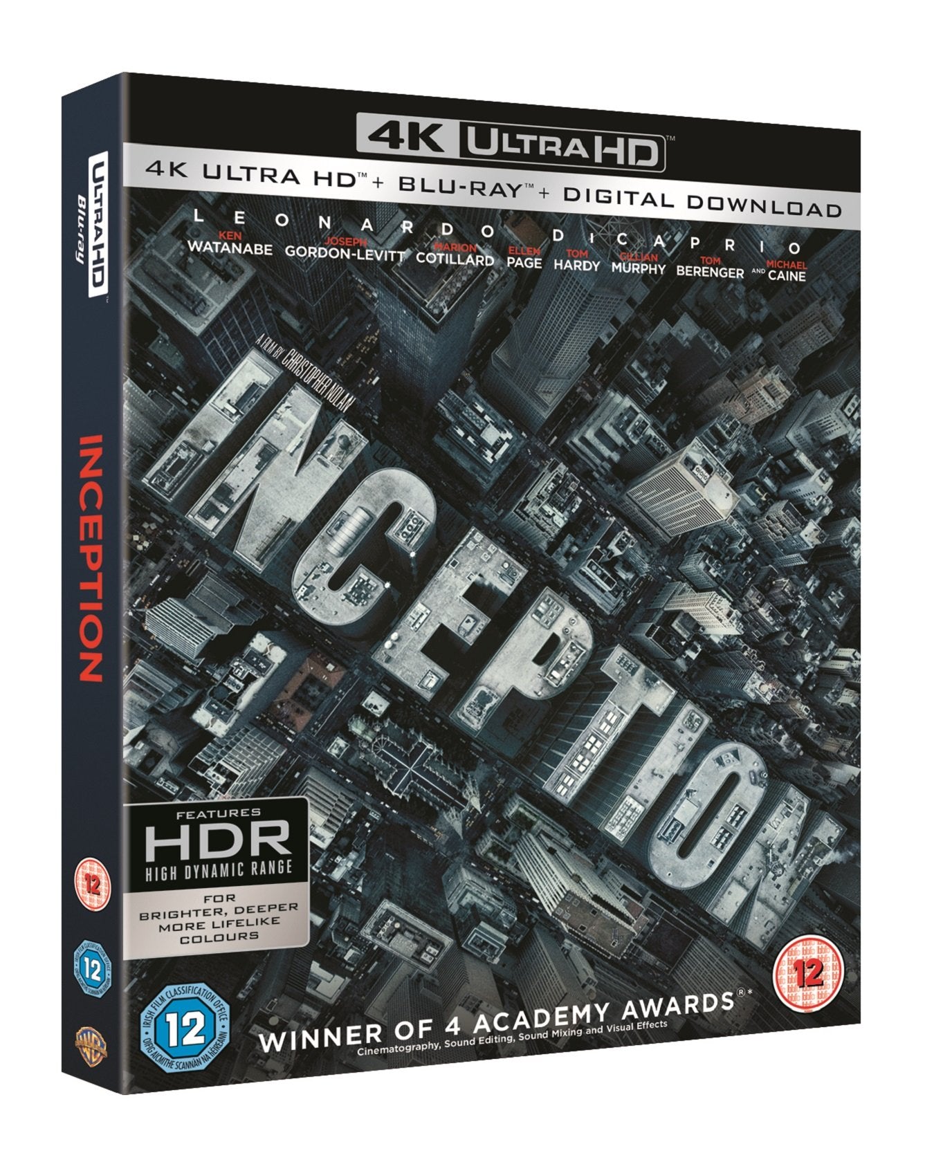 Inception [4K Blu-ray]