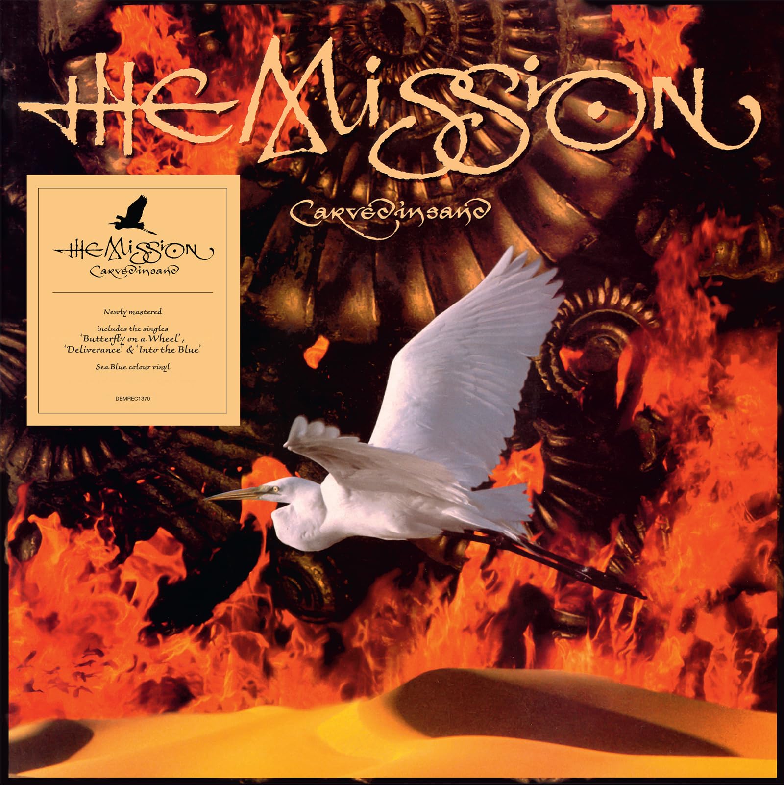 The Mission - Carved In Sand [Translucent Sea Blue Vinyl] 1