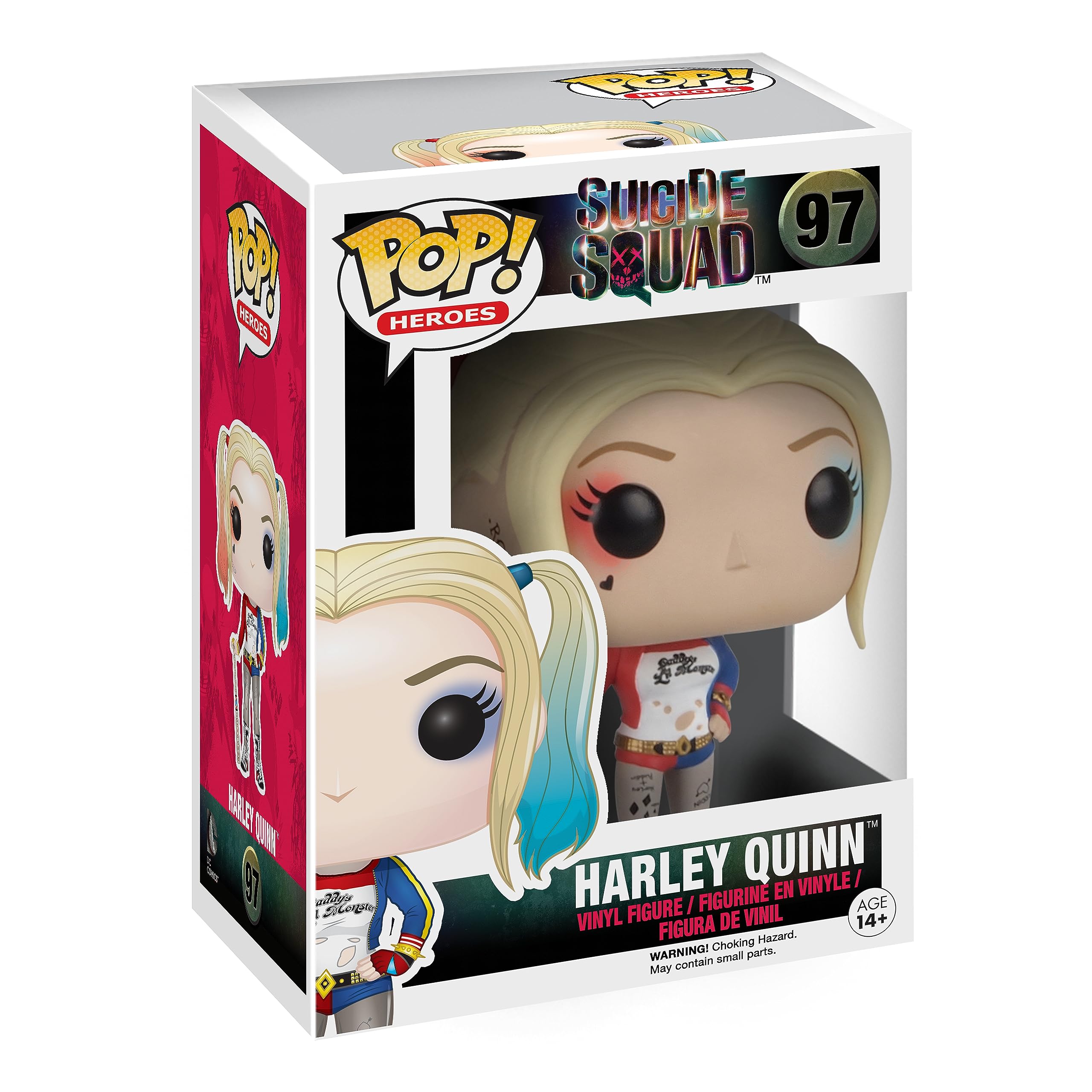 Funko POP! Movies: Harley Quinn - Suicide Squad Collectable Vinyl Figure | 3.75 Inches 1