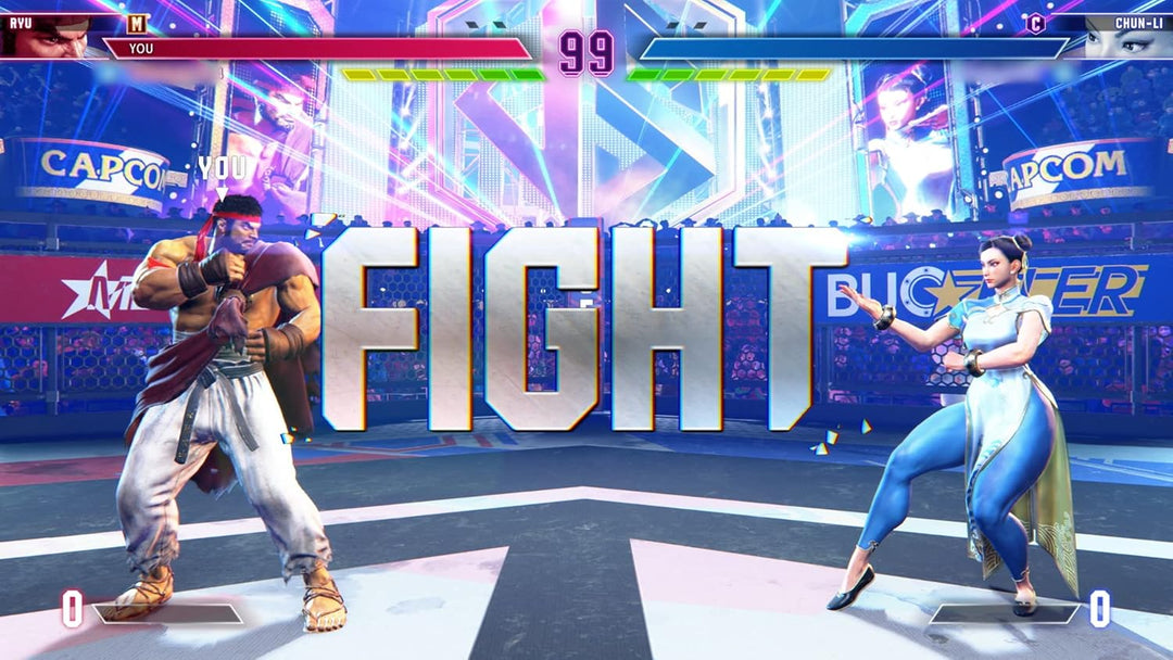 Street Fighter 6 - PS5 Standard Edition