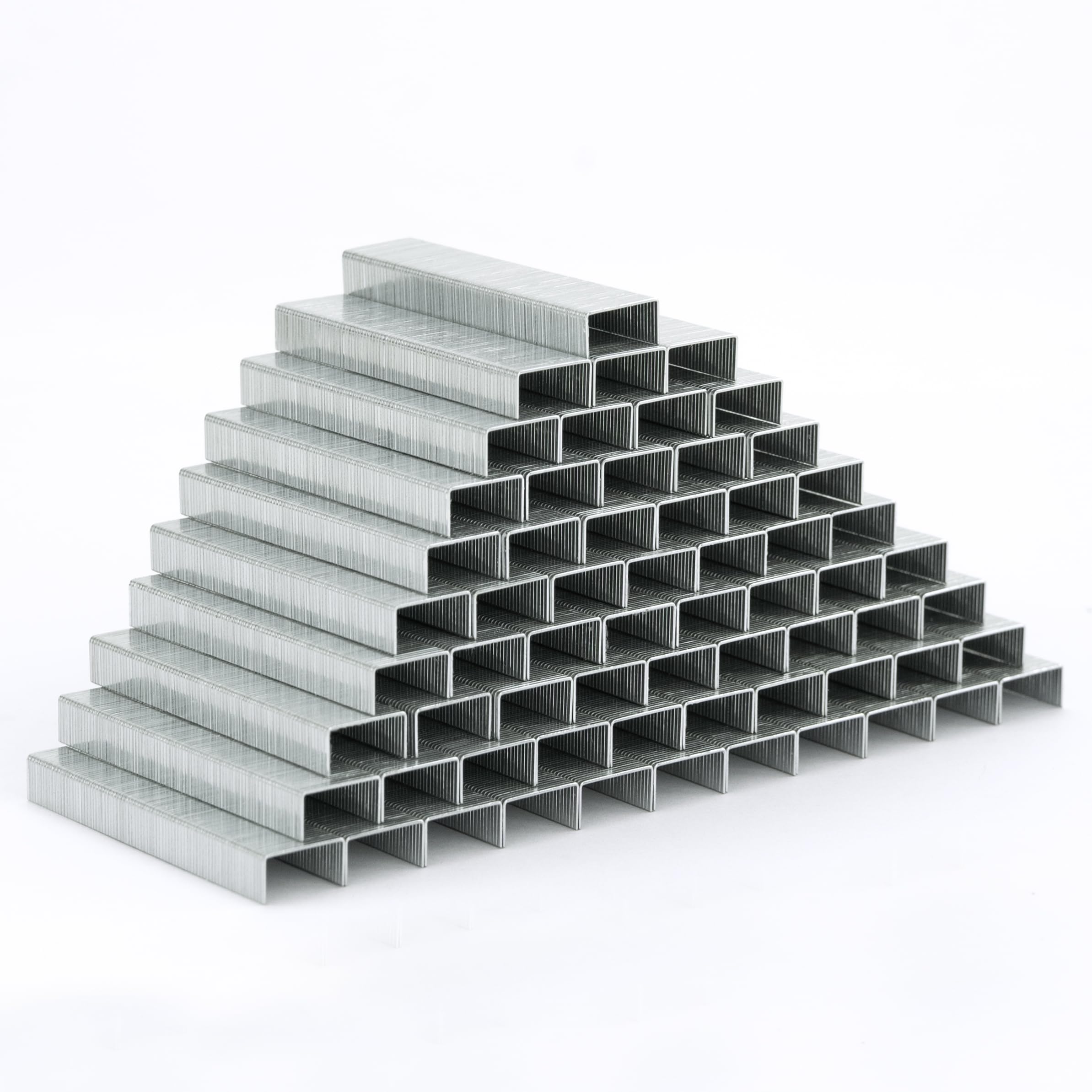 RAPESCO S11662Z3 Galvanised Staples 26/6 mm - Box of 5,000 | Silver | Rust-Resistant 3