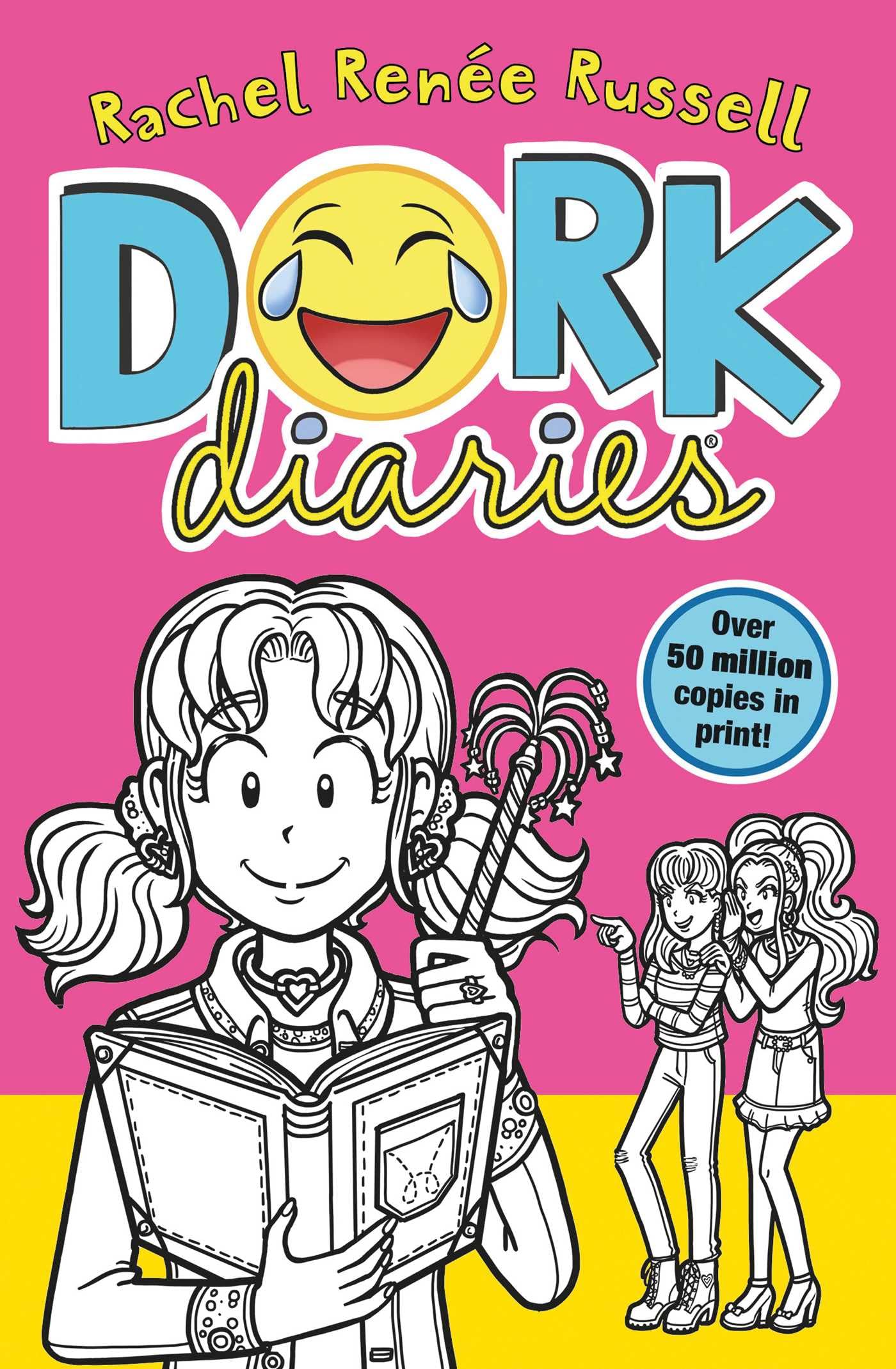 Dork Diaries (Volume 1) by Rachel Renee Russell | Humorous Graphic Novel | Paperback 1
