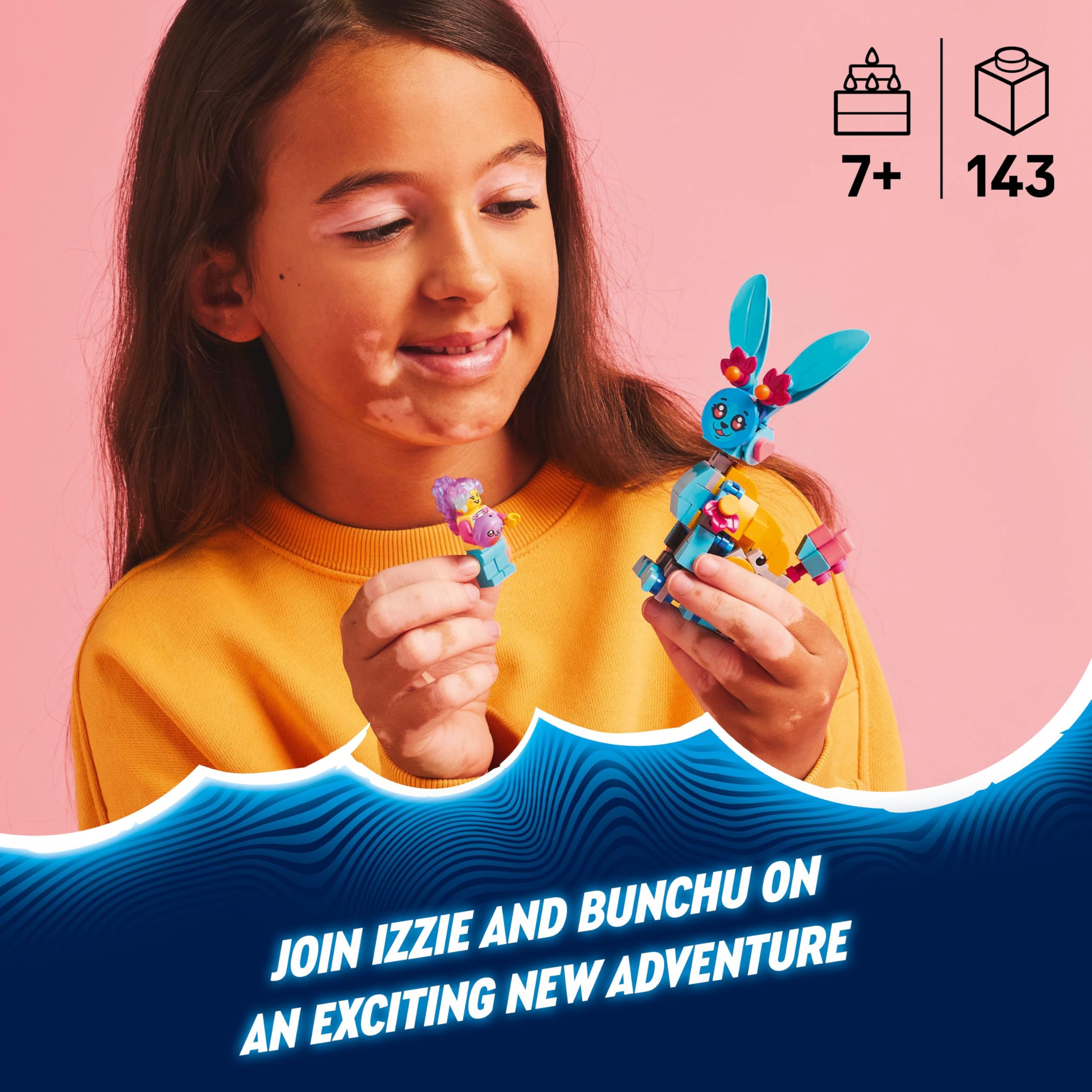 LEGO DREAMZzz Bunchu’s Creative Animal Adventures Set - 20-in-1 Rebuildable Bunny Figure for Ages 7+ 5