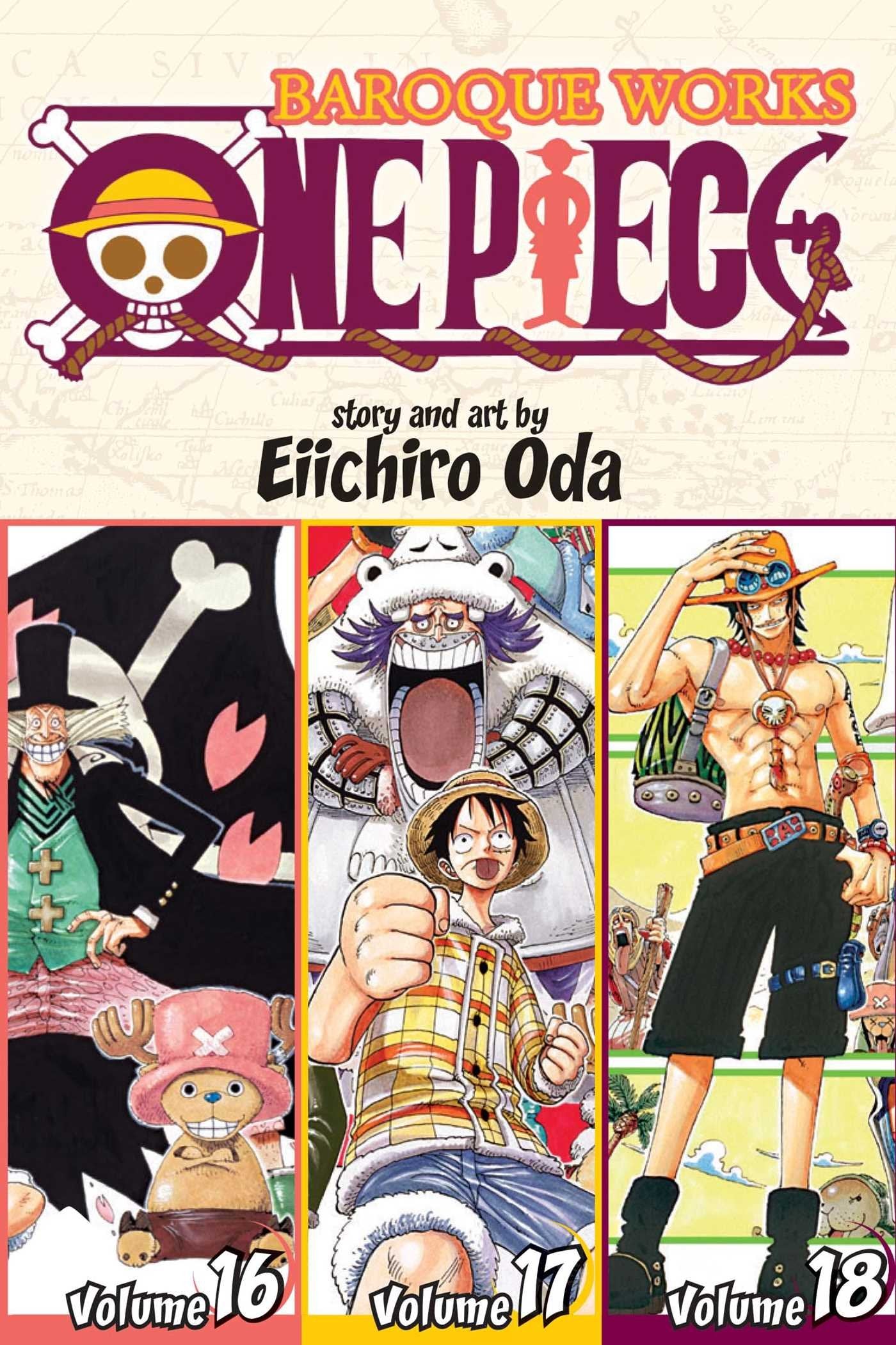 One Piece (3-in-1 Edition) Volume 6 Paperback - English 1
