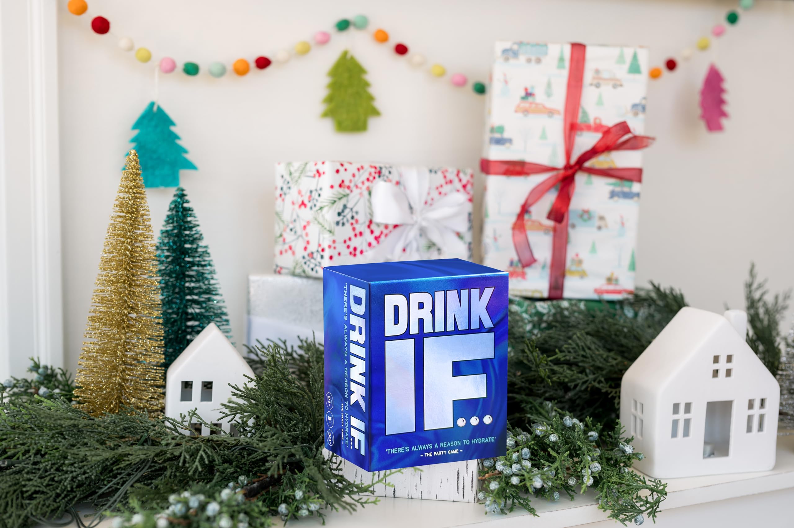 DYCE DRINK IF... Adult Drinking Party Game + After Dark Expansion Set - 800 Questions