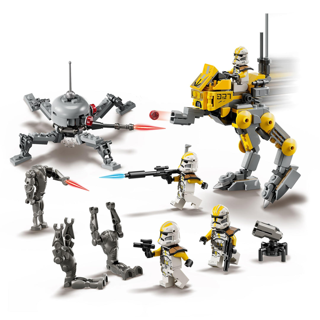 LEGO Star Wars 75431 327th Star Corps Clone Troopers Battle Pack - Building Toy for 7+