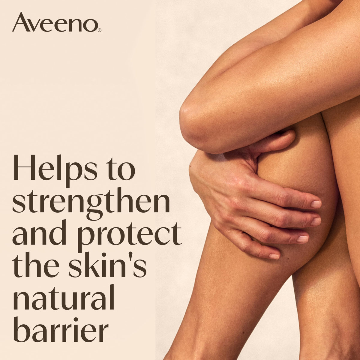 Aveeno Daily Moisturising Body Wash with Soothing Oat, 300 ml, Sensitive Skin