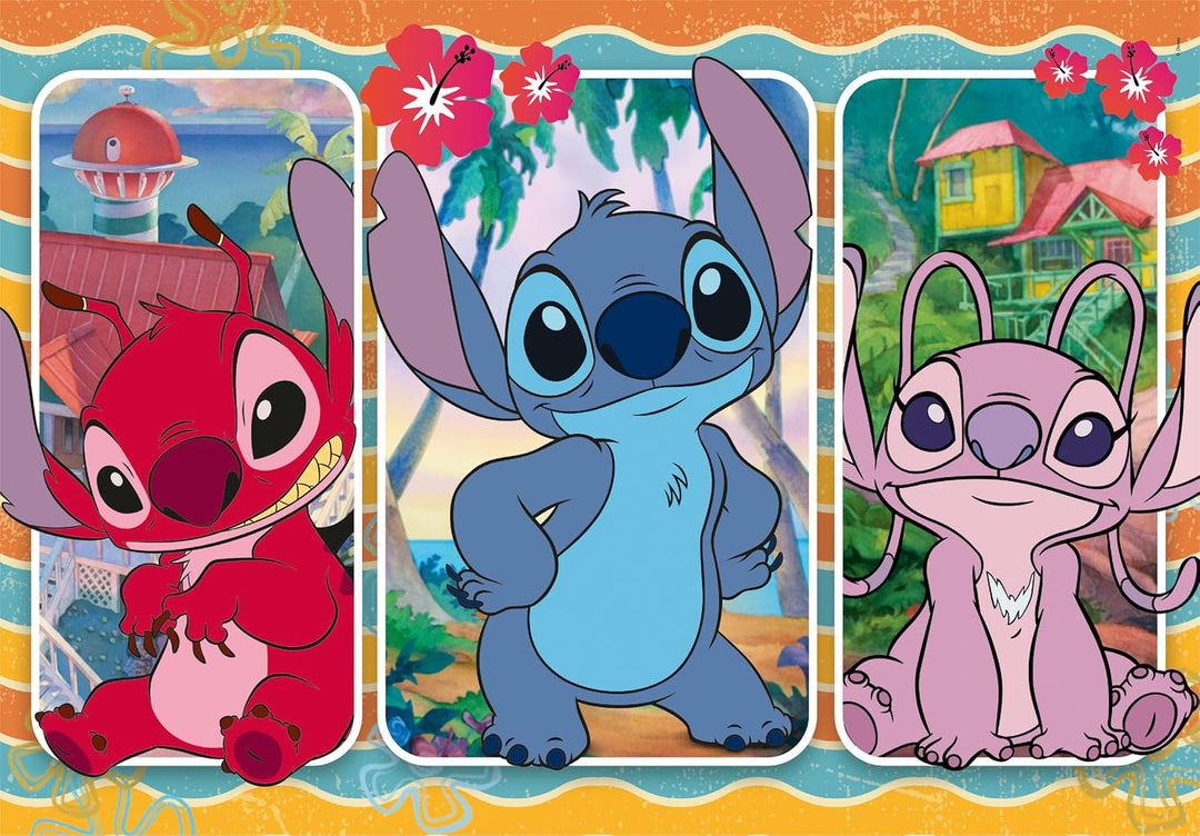 Clementoni Disney Stitch Supercolor Jigsaw Puzzle (24029)