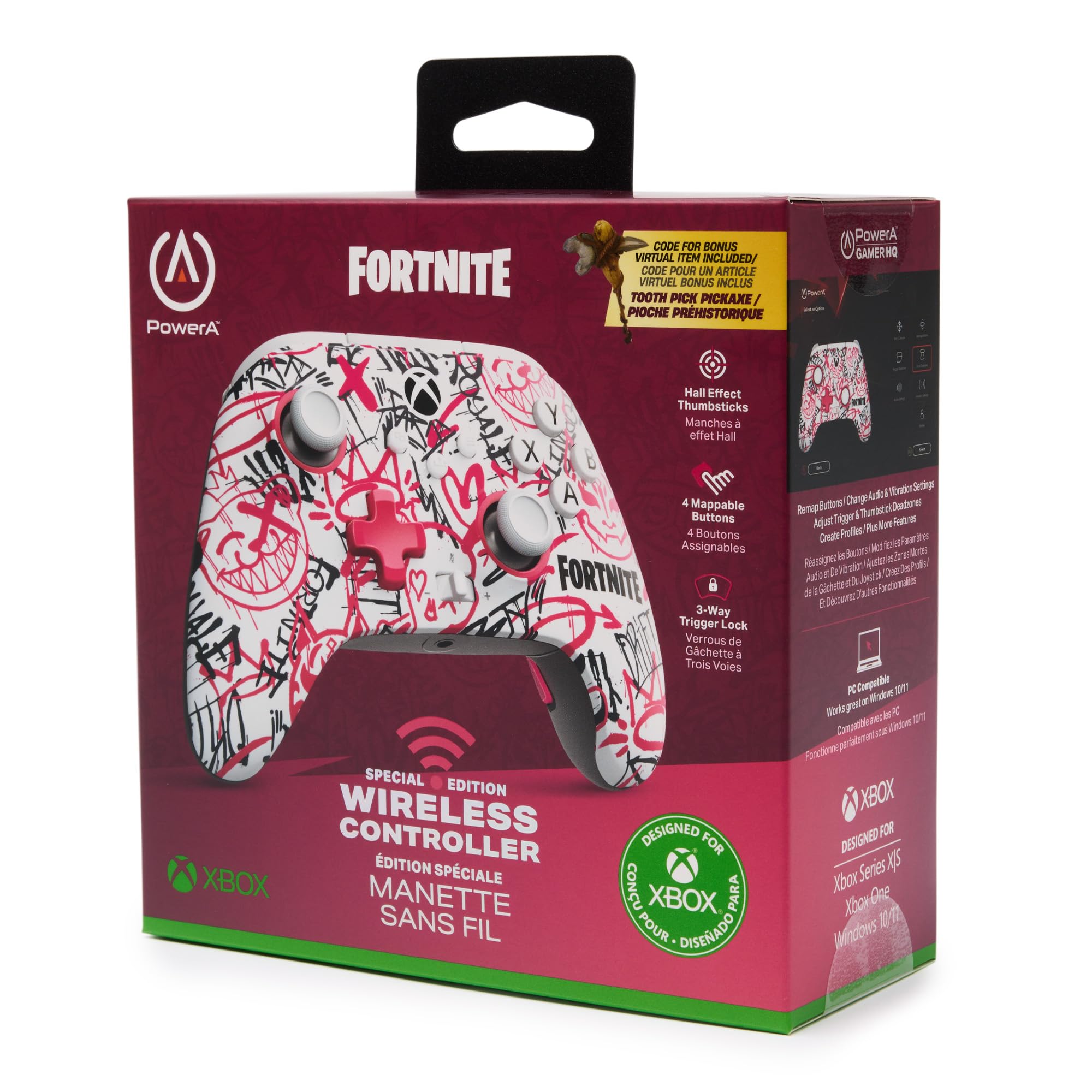 Fortnite - Xbox Series X|S PowerA Special Edition Wireless Controller 9