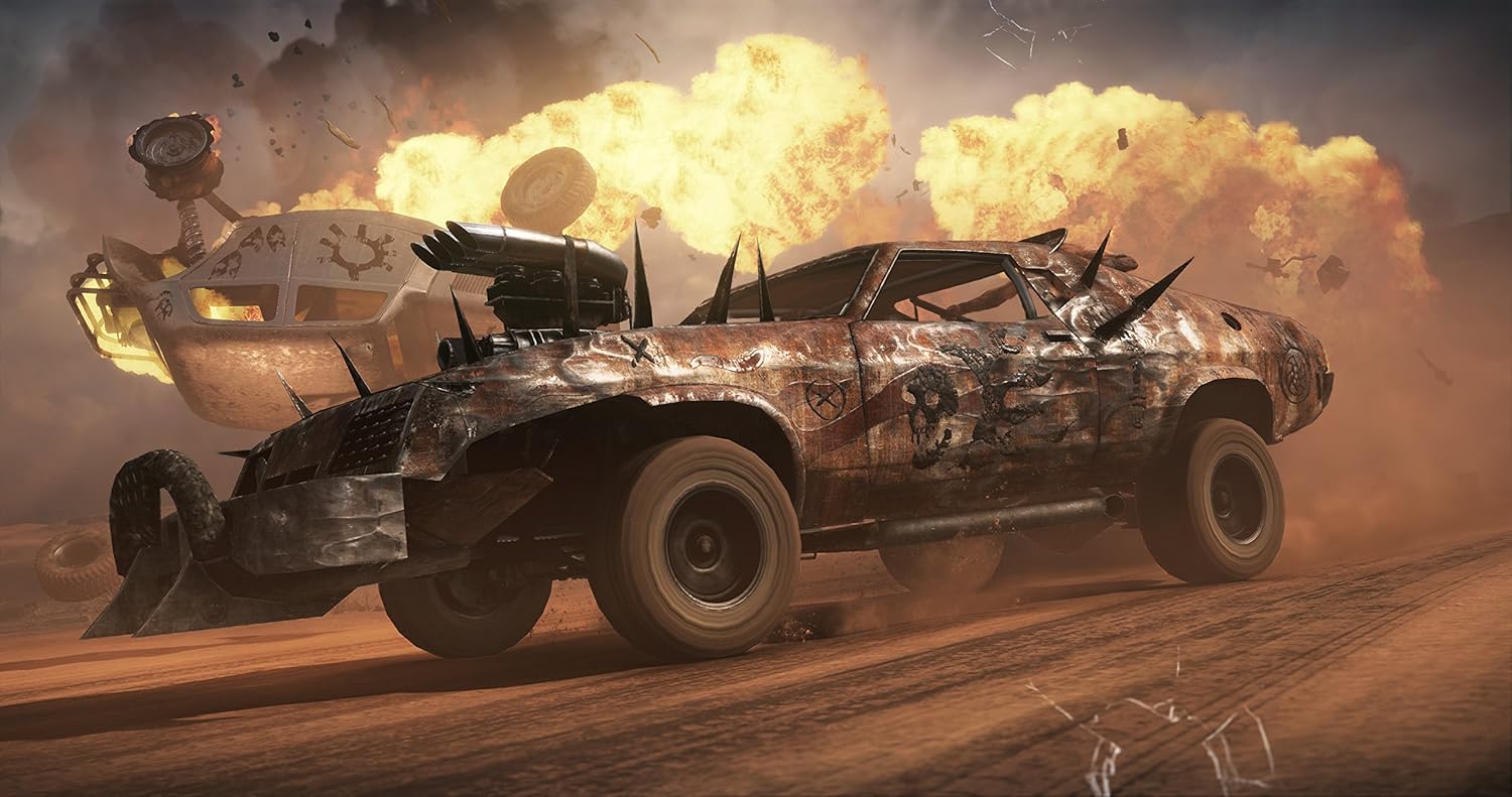 Mad Max - PlayStation Hits (PS4) 8