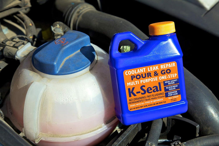 K-Seal Coolant Leak Repair - Fast & Permanent Engine Fix for Vehicle Maintenance (ST5501)