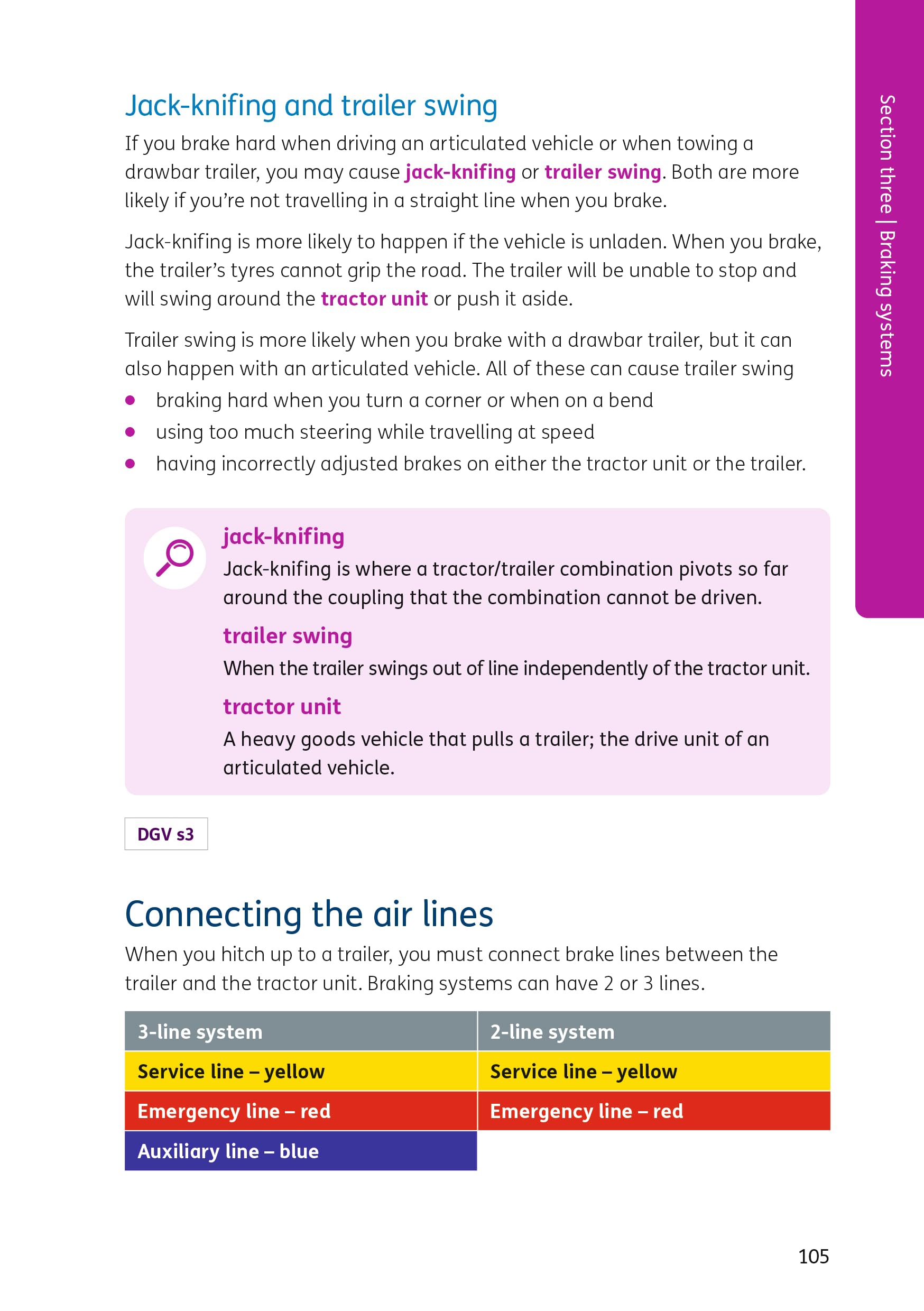 Driver and Vehicle Standards Agency Official DVSA Theory Test Guide for Large Vehicles | Paperback 5