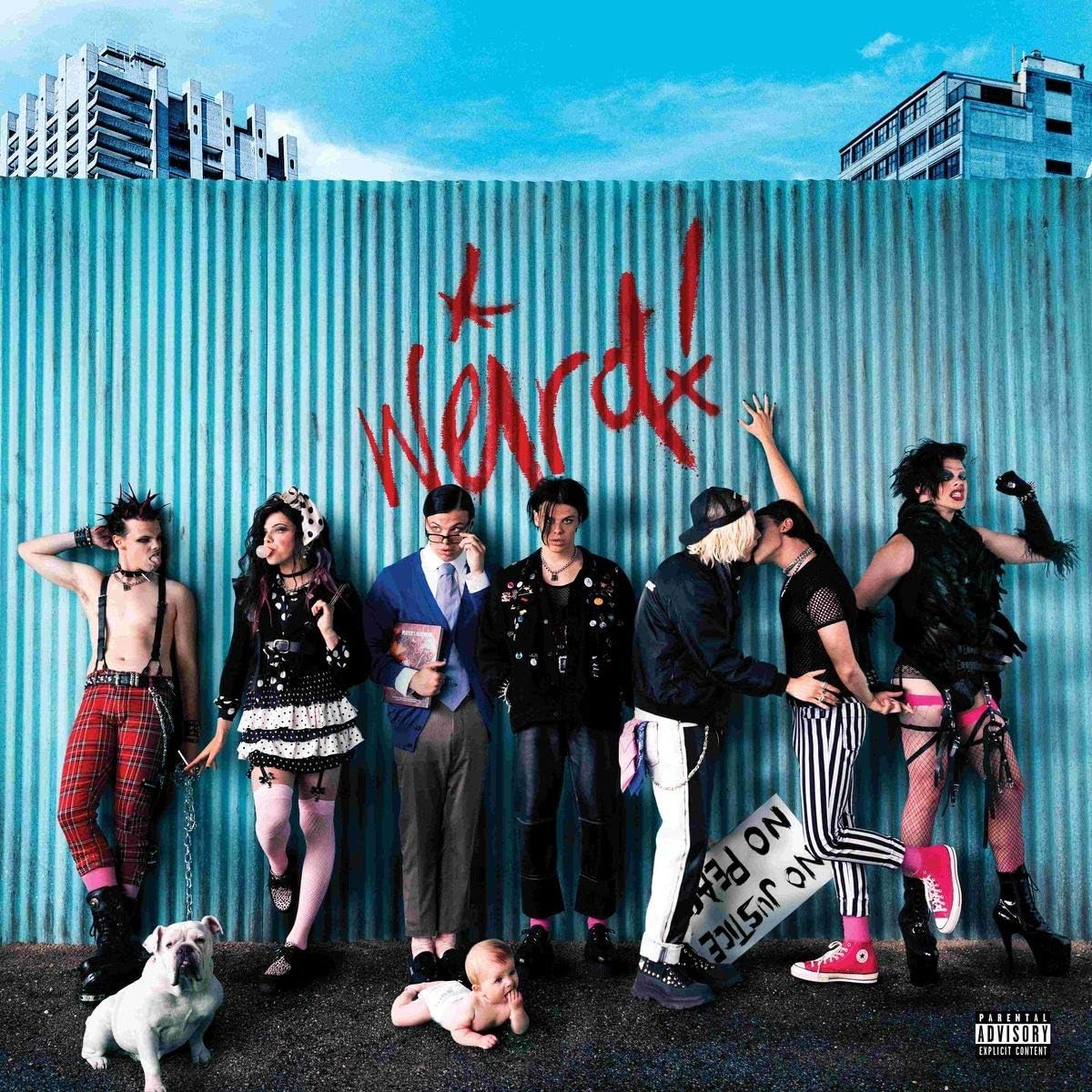YUNGBLUD - Weird! [Audio CD]