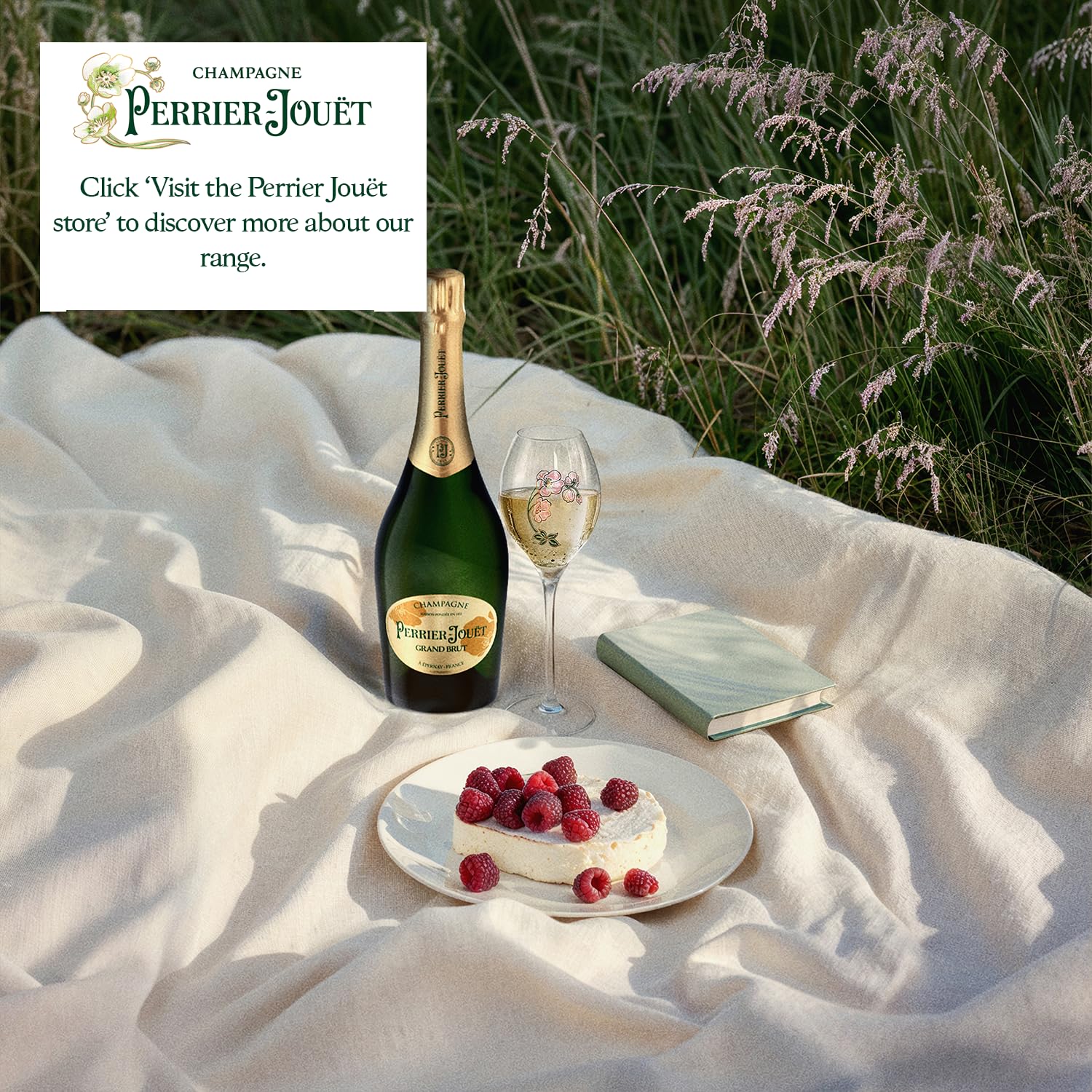 Perrier-Jouët - Grand Brut Non Vintage Champagne (750ml) 6