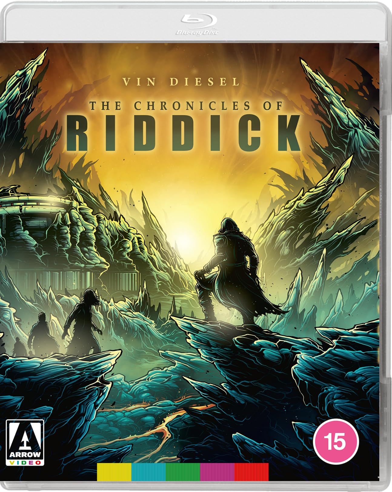 The Chronicles of Riddick [Blu-ray] 1