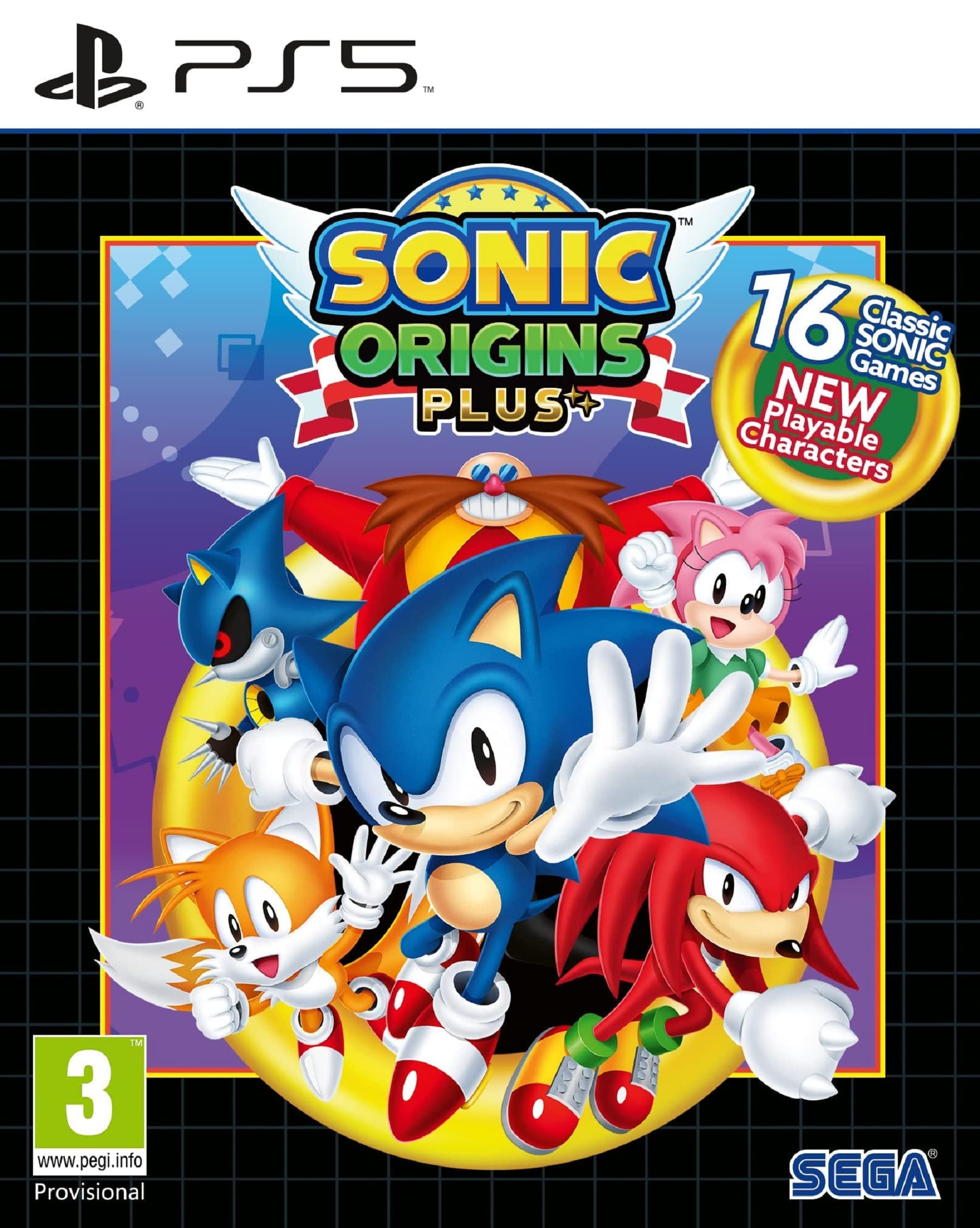 Sonic Origins Plus [PS5] 1