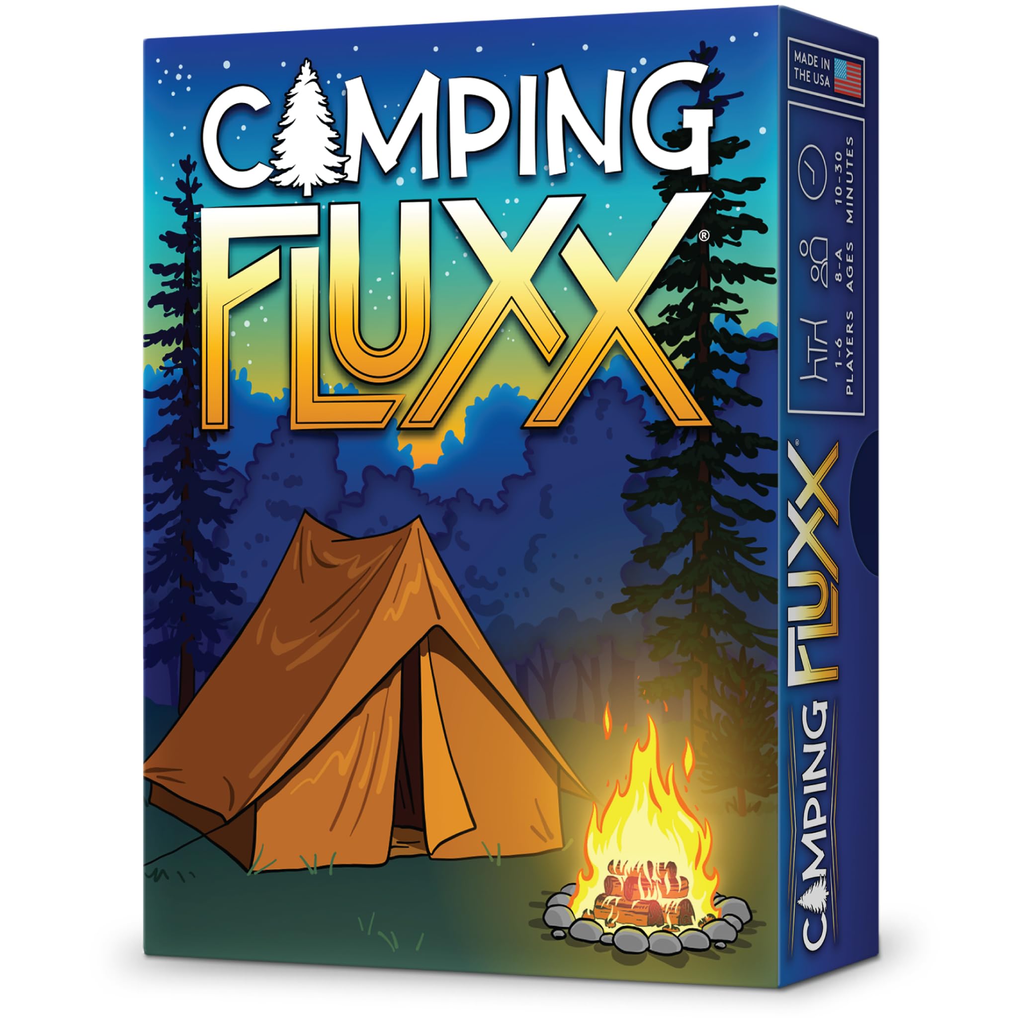 Looney Labs Camping Fluxx Card Game 1