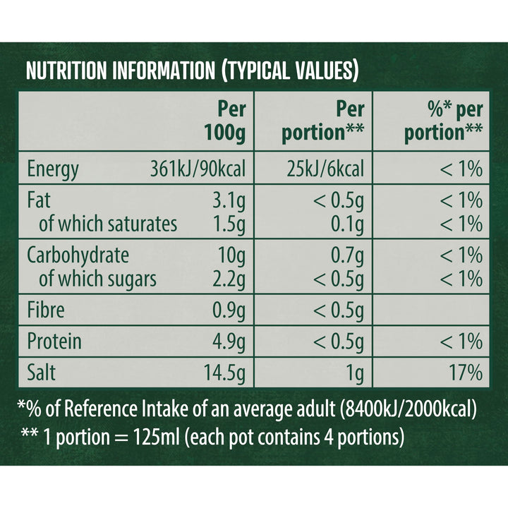 Knorr Rich Beef Gluten-Free Stock Pots - 8 x 28g
