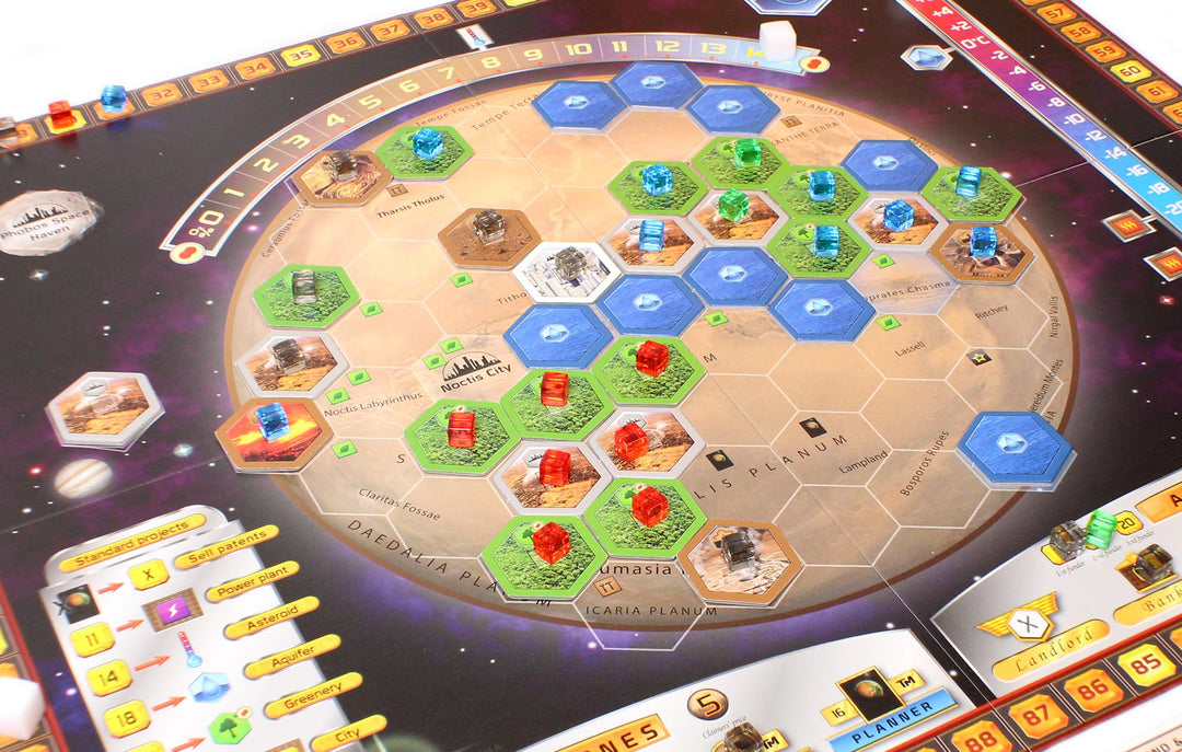 Stronghold Games Terraforming Mars Board Game