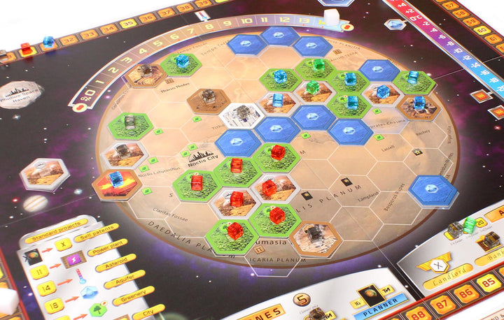 Stronghold Games Terraforming Mars Board Game