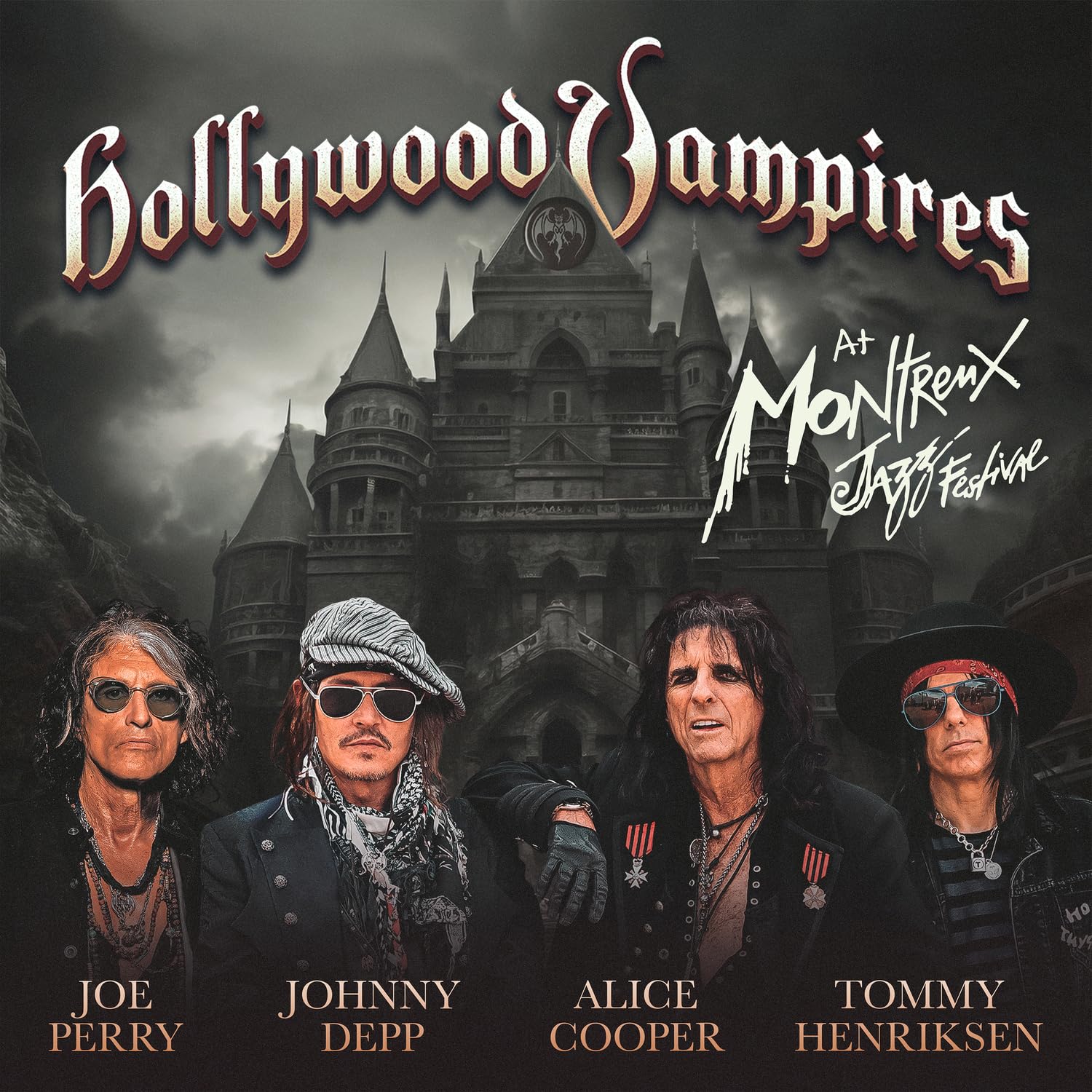 Hollywood Vampires - At Montreux Jazz Festival [2 CD Digisleeve] 1
