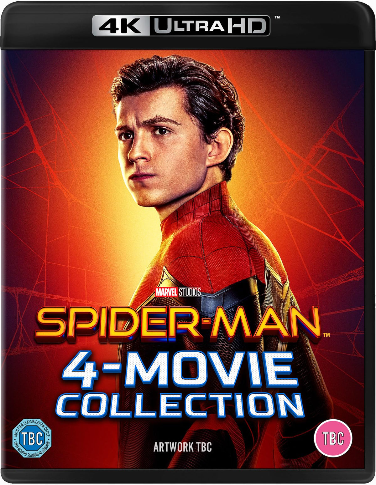 Spider-Man: Brand New Day / Far From Home / Homecoming / No Way Home – 4-Movie Collection [4K UHD Blu-ray]