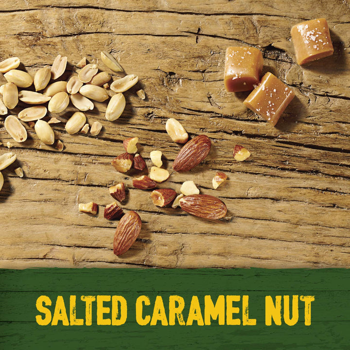 Nature Valley Protein Salted Caramel Nut Gluten Free Cereal Bars 12 x 40g