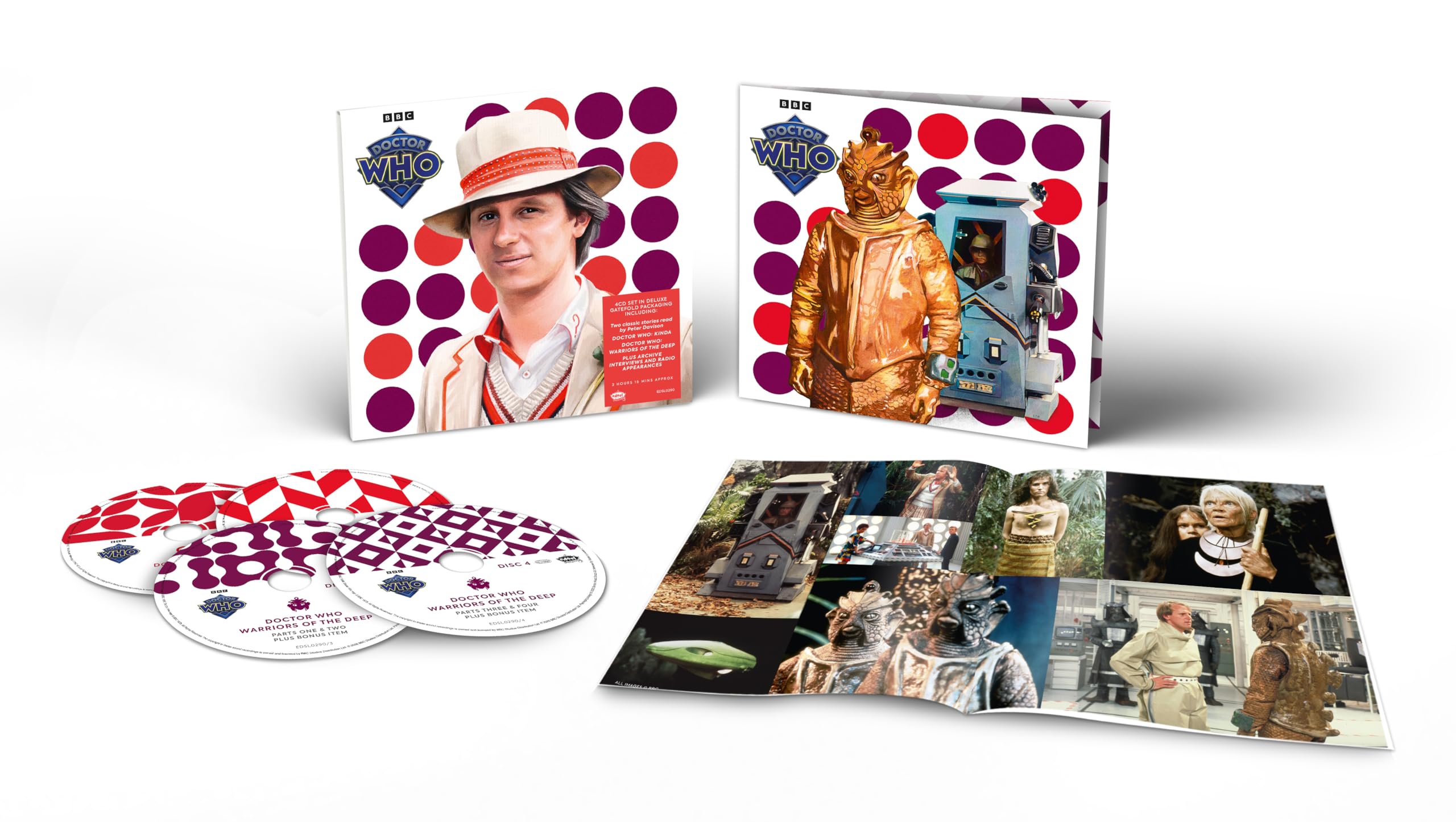 Doctor Who - Doctor Collection: Peter Davison [Deluxe CD Box Set] 3