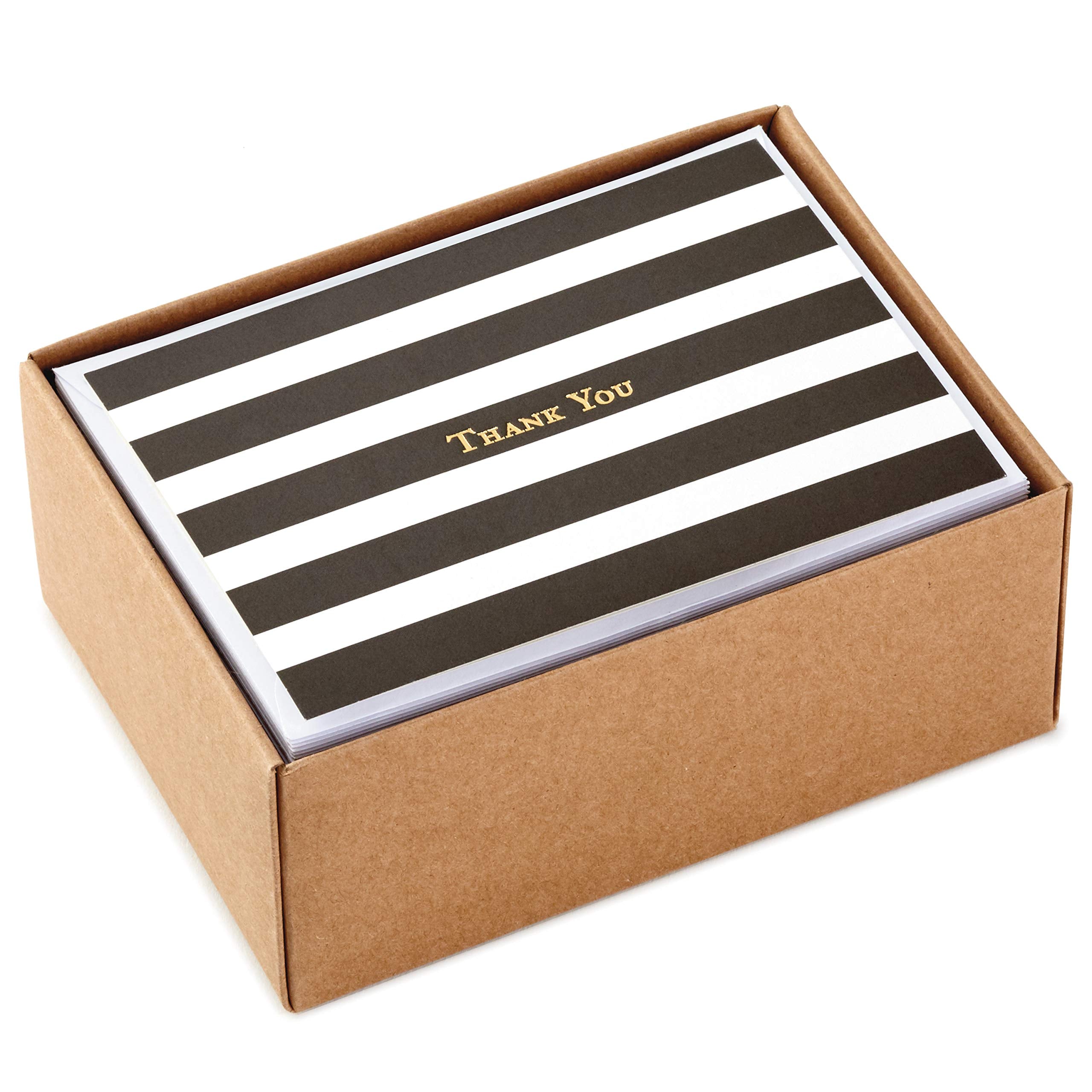 Hallmark Thank You Cards Multipack - 40 Cards with Gold Foil | 14cm x 10.2cm 1