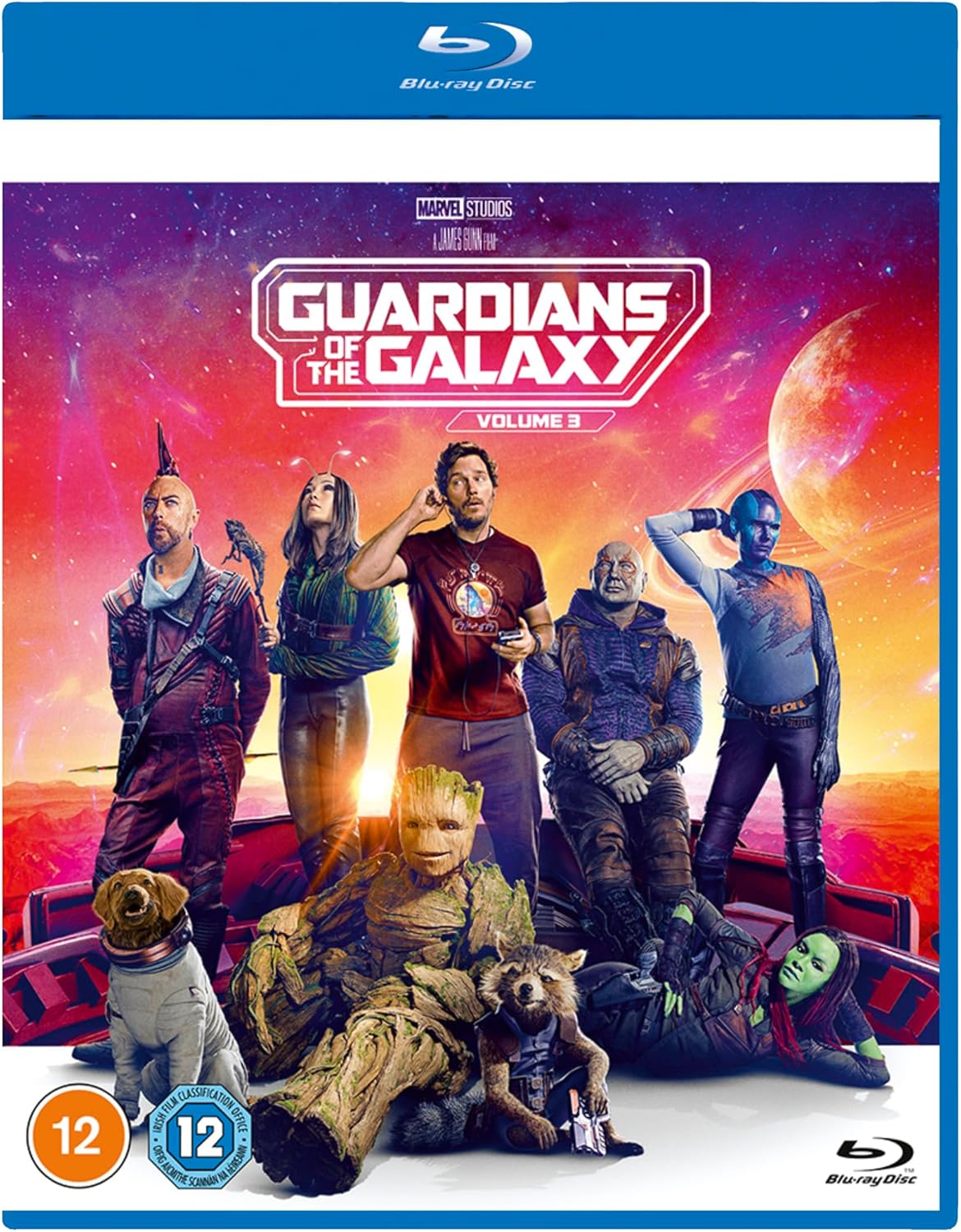 Marvel Studio's Guardians of the Galaxy Vol.3 [Blu-ray] [Region A & B & C] 1