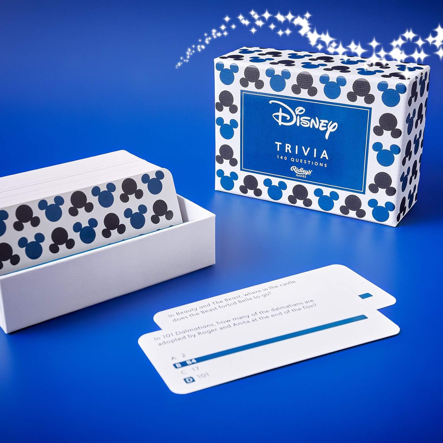 Ridley's Disney and Pixar Trivia Quiz Game - Multiple Choice Card Game 5