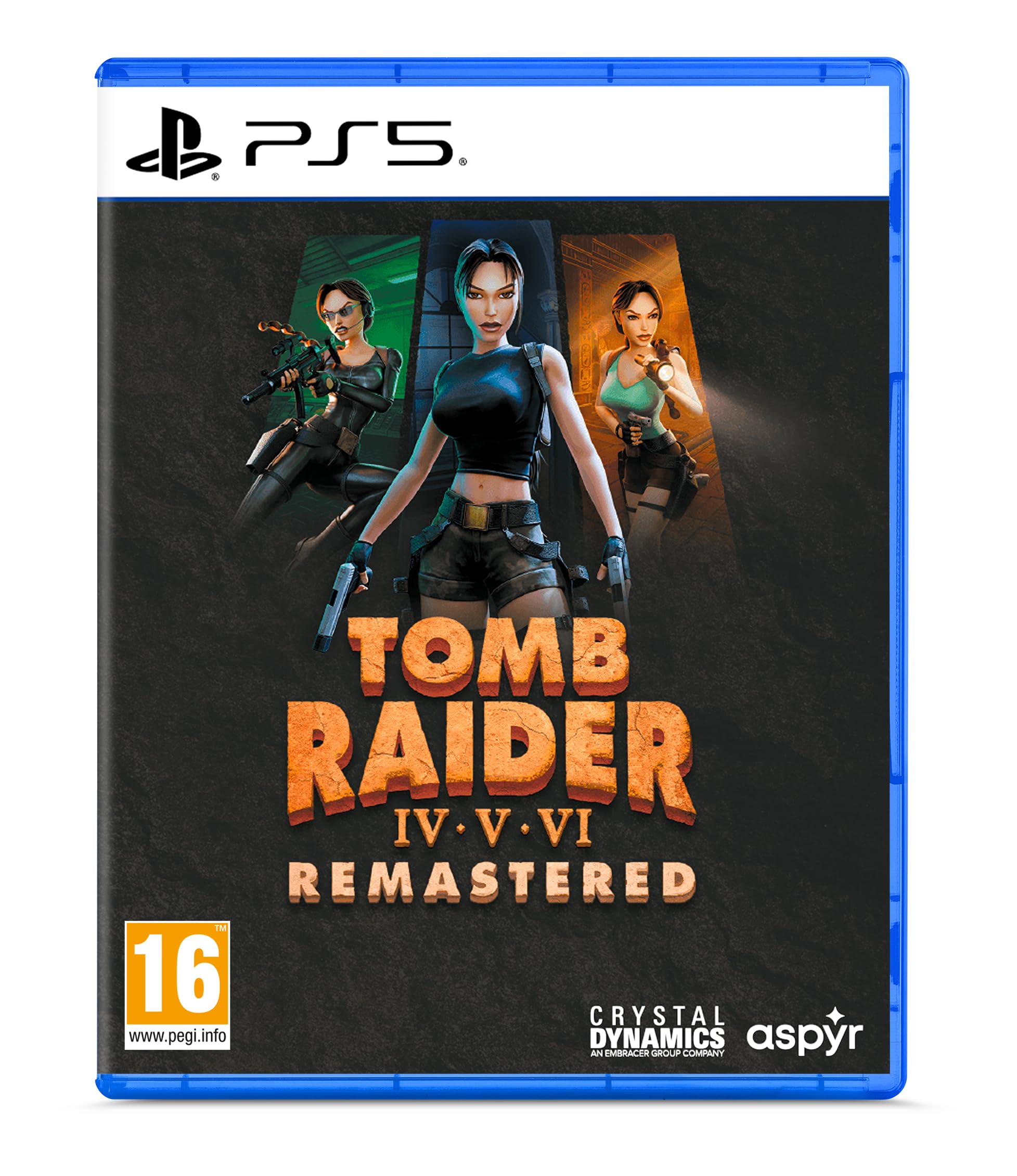 Tomb Raider IV-VI Remastered Starring Lara Croft - PS5 Video Game 1