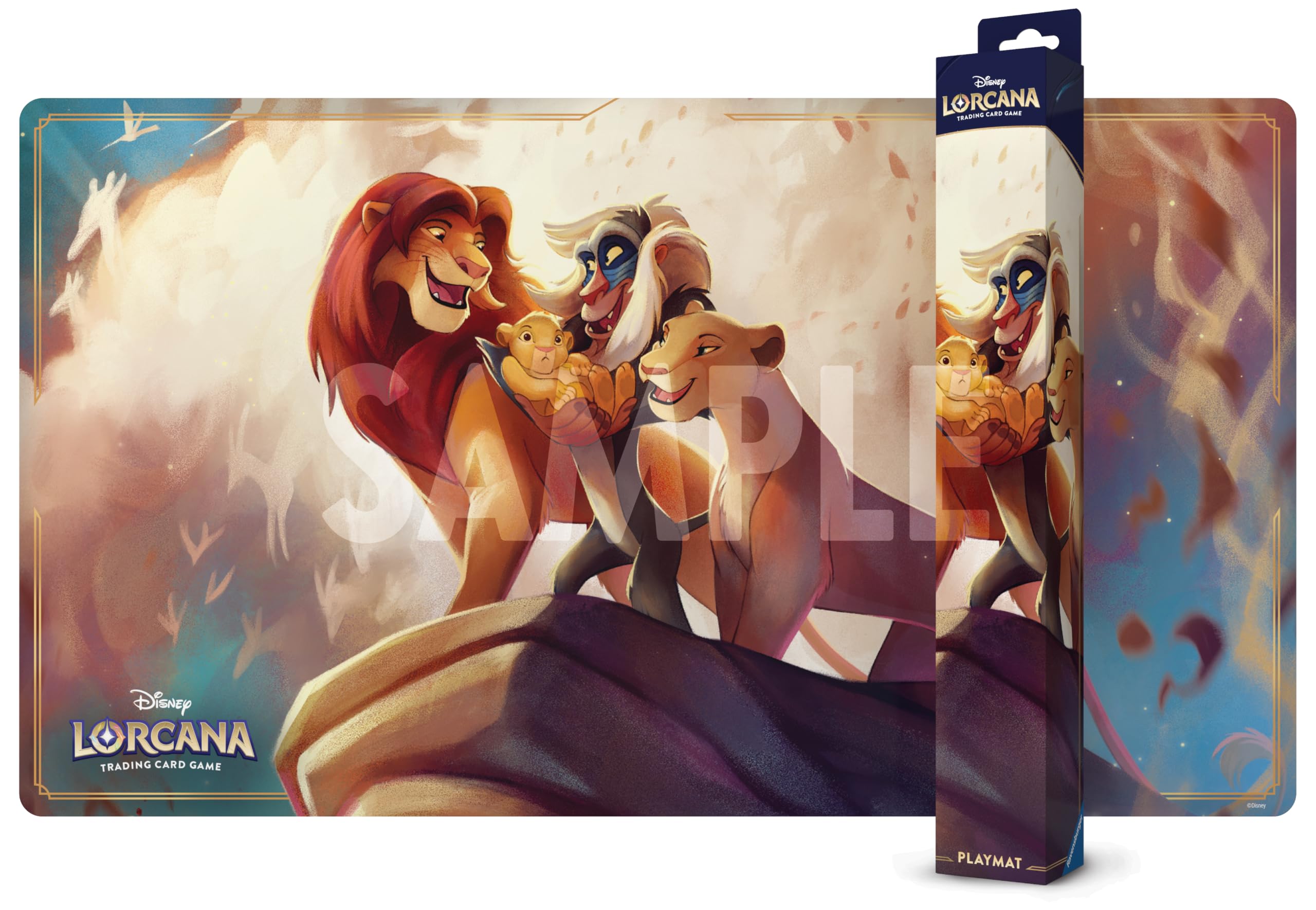 Ravensburger Disney Lorcana TCG Playmat - Lion King - Neoprene