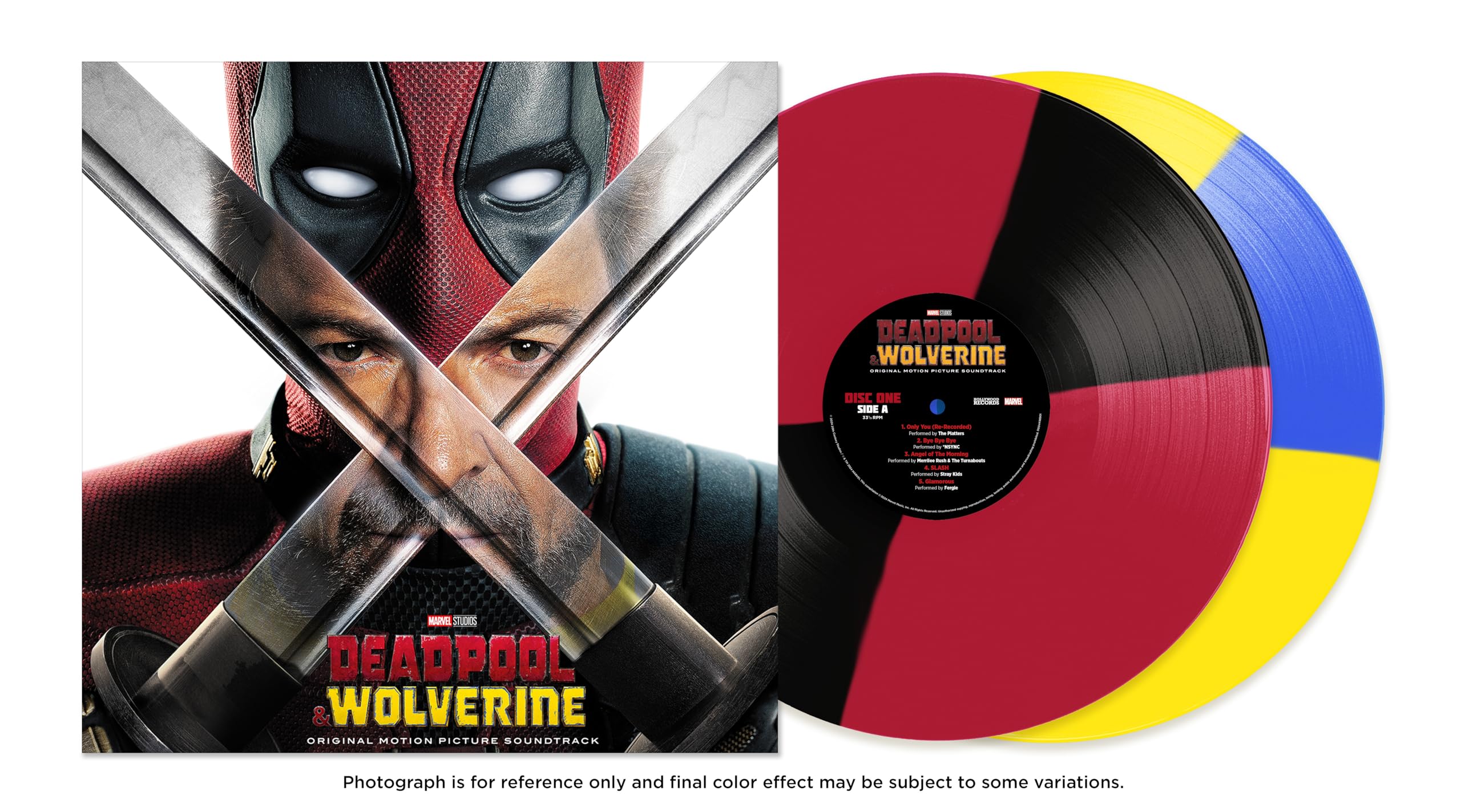 Various Artists - Deadpool & Wolverine OST [2LP Vinyl]