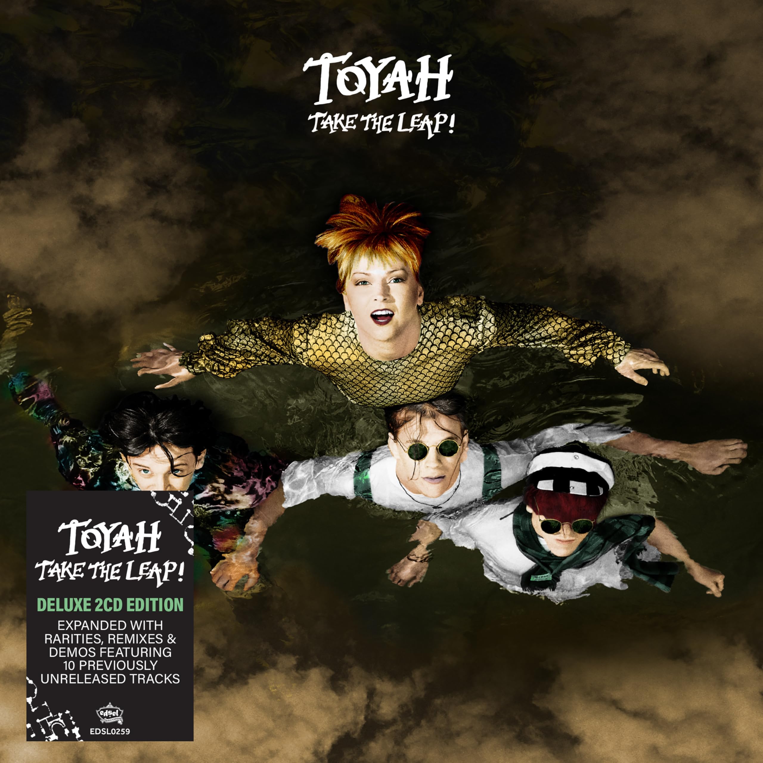 Toyah - Take The Leap! Deluxe Gatefold Packaging Audio CD