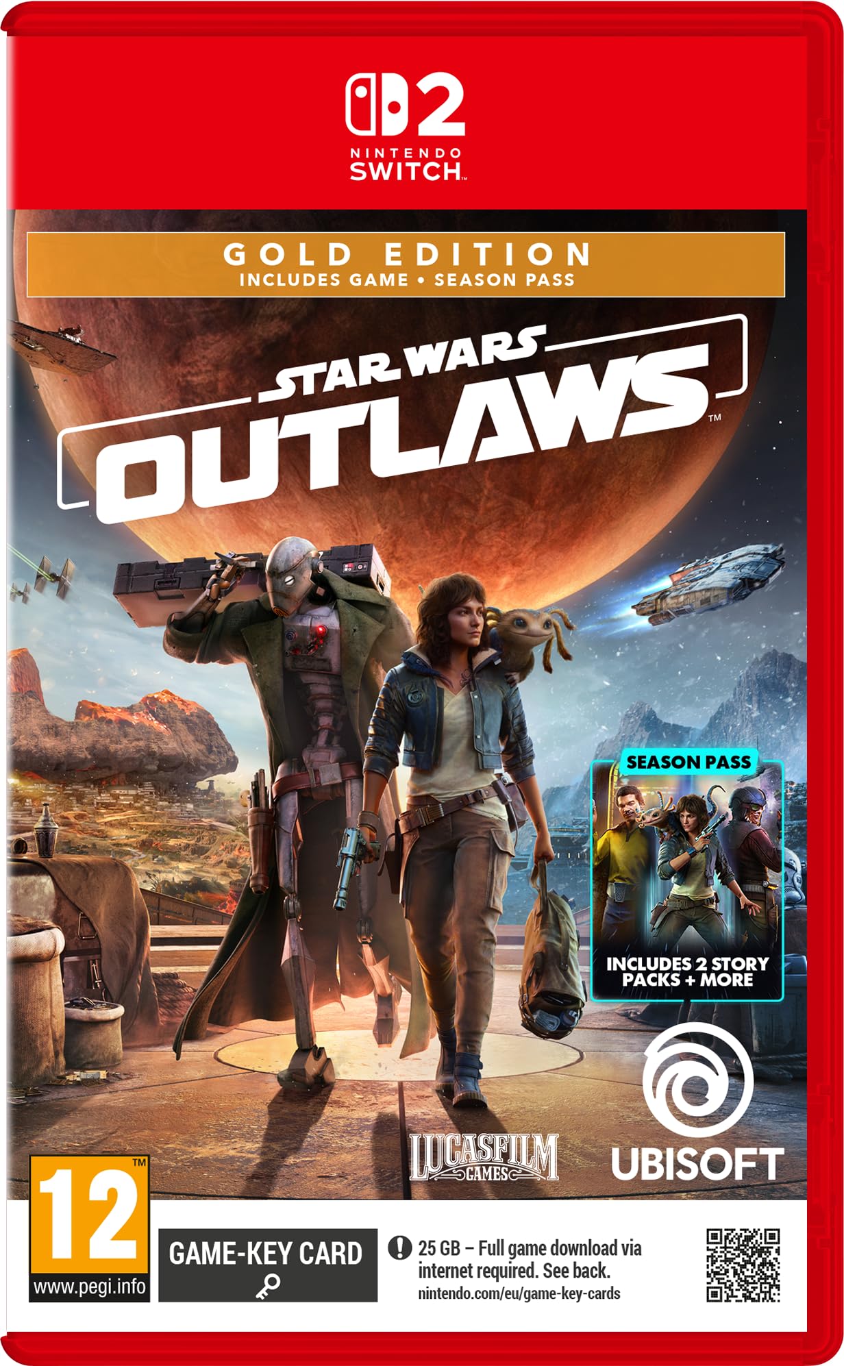 Star Wars Outlaws Gold Edition [Nintendo Switch 2]
