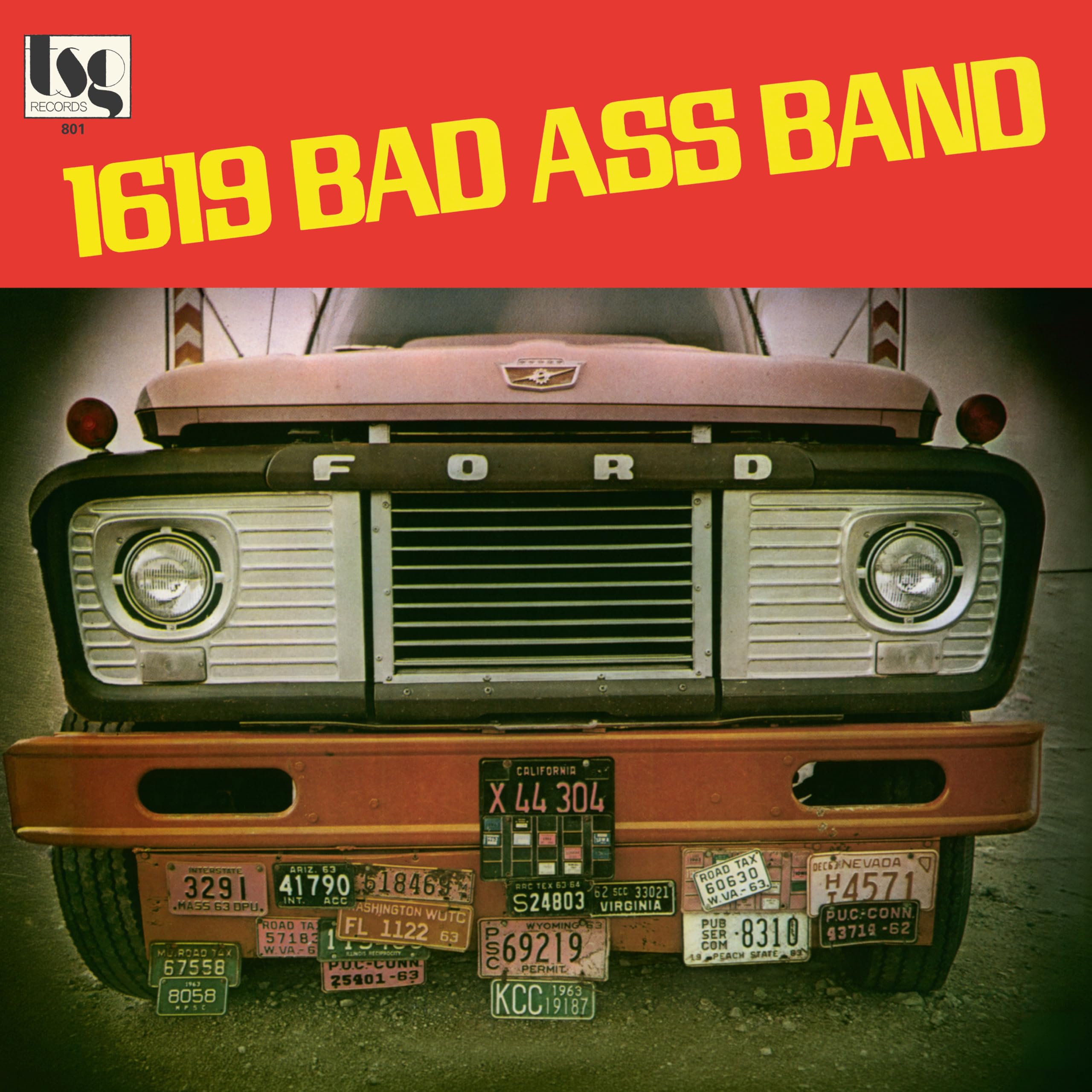 1619 Bad Ass Band - 1619 Bad Ass Band [CD] 1
