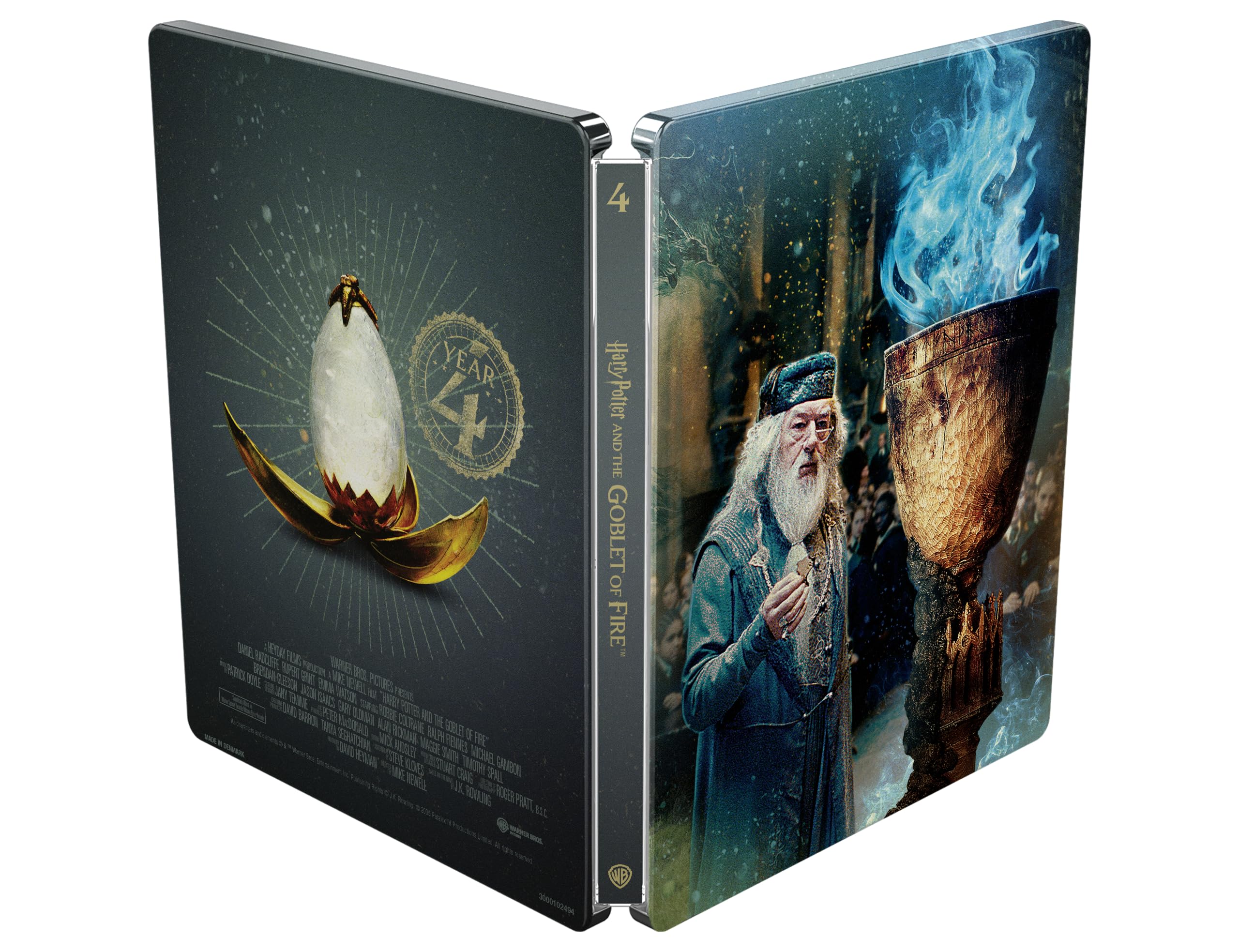 Harry Potter: The Complete Collection [4K UHD Blu-ray Steelbook] 7