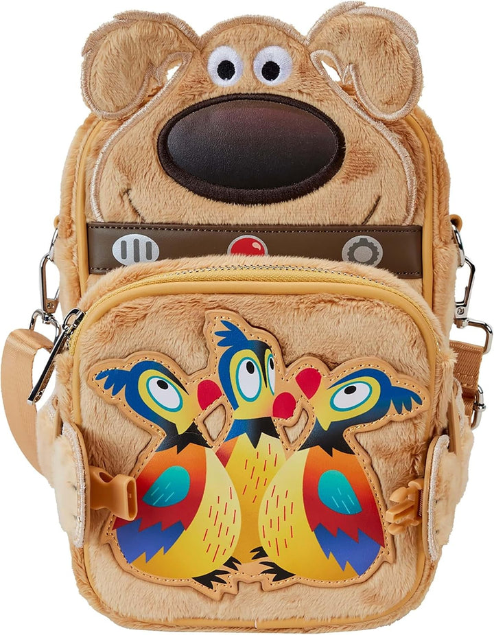 Loungefly: Disney - Up - Up 15th Anniversary Dug Crossbuddies Bag