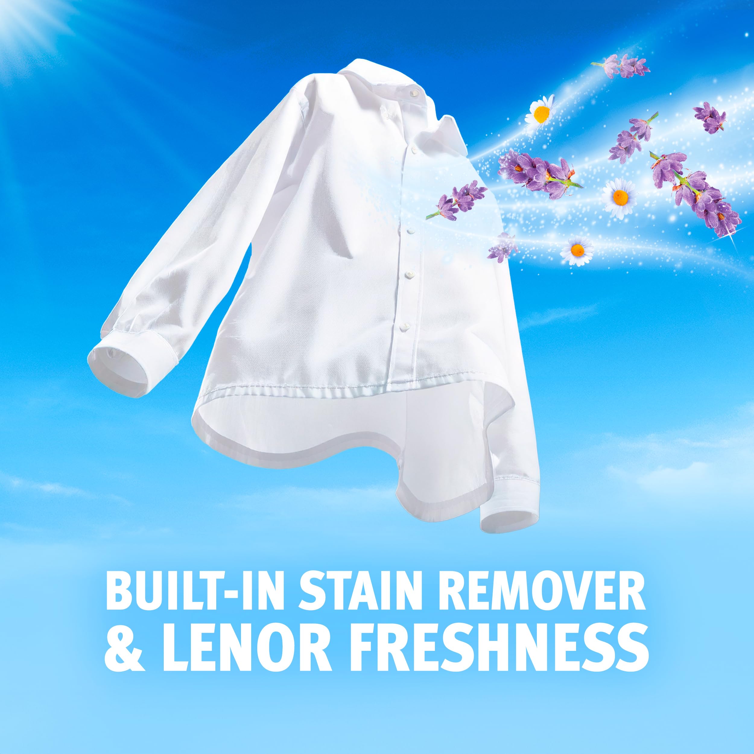 Bold Lavender and Camomile Liquid Laundry Detergent Gel - 40 Washes, 1.32L 6