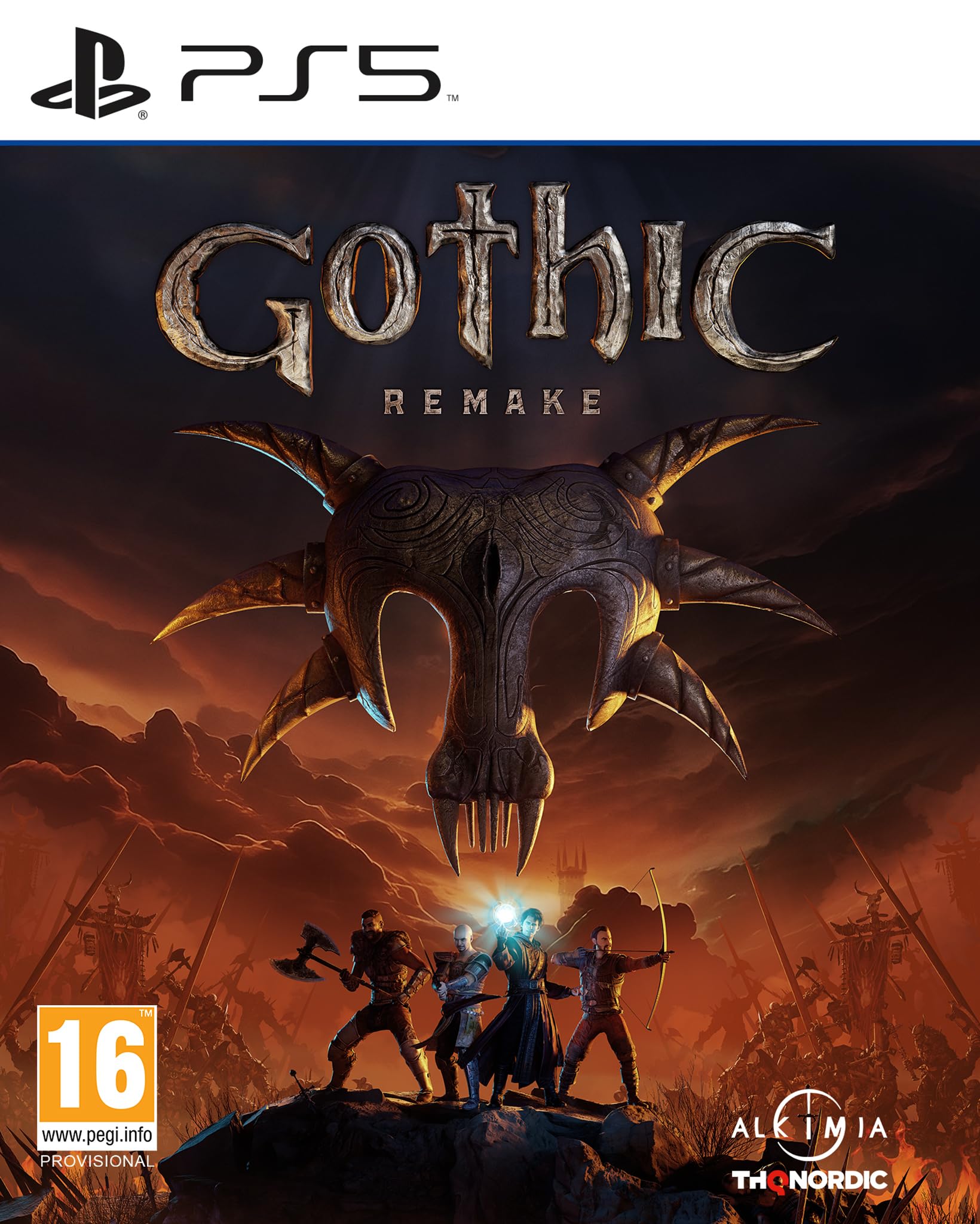 Gothic 1 Remake - PlayStation 5