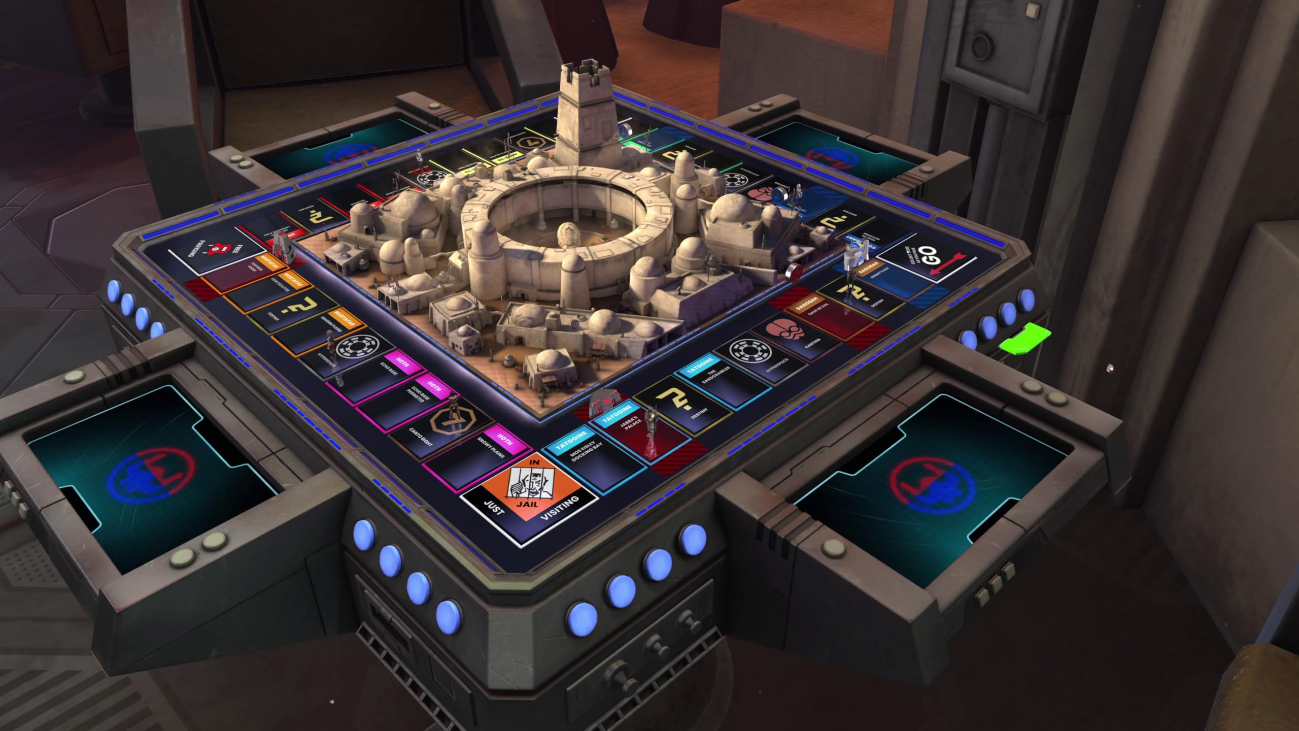 Monopoly: Star Wars Heroes vs Villains [Nintendo Switch] 3