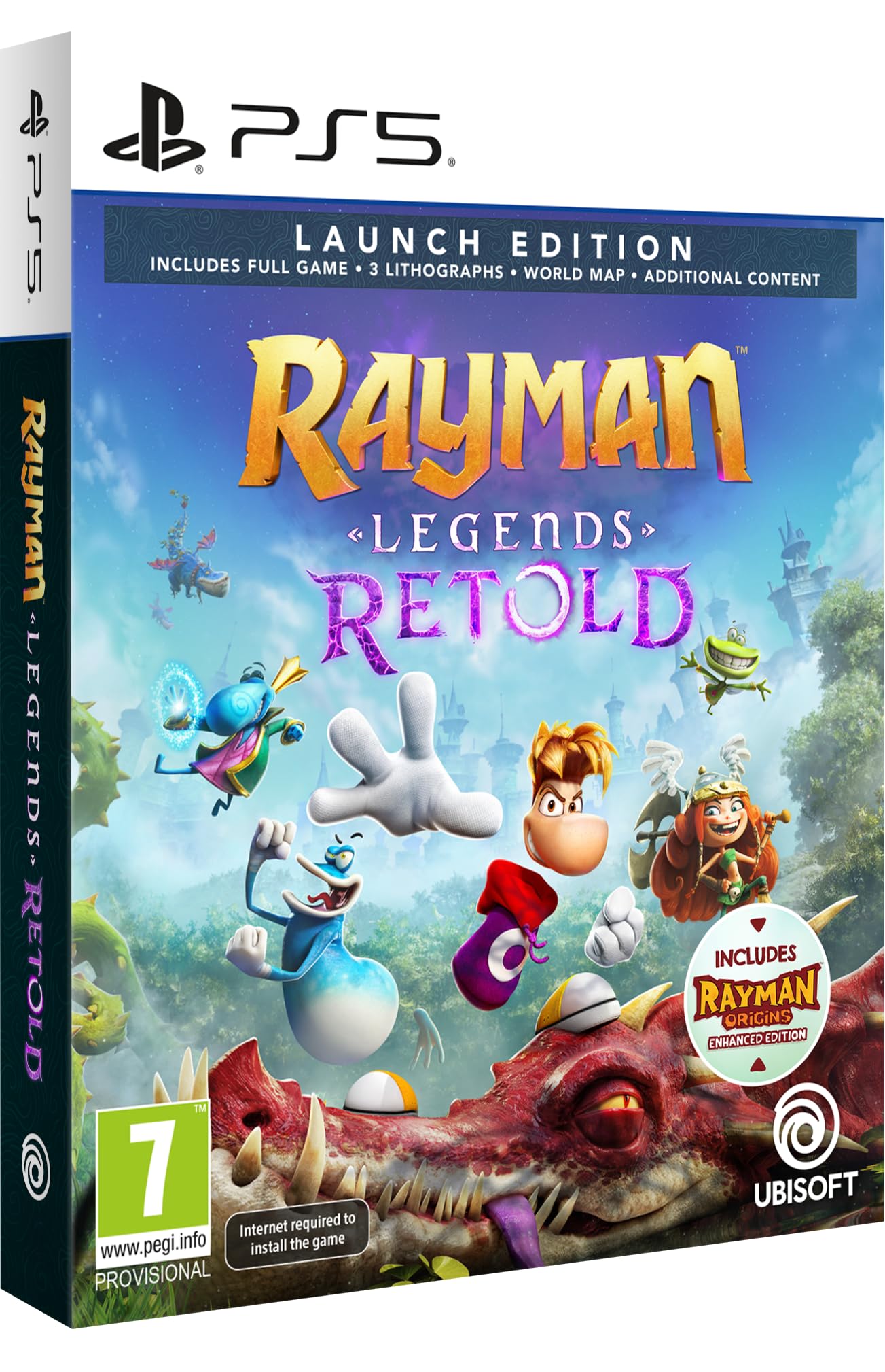 Rayman Legends Retold: Launch Edition [PS5]