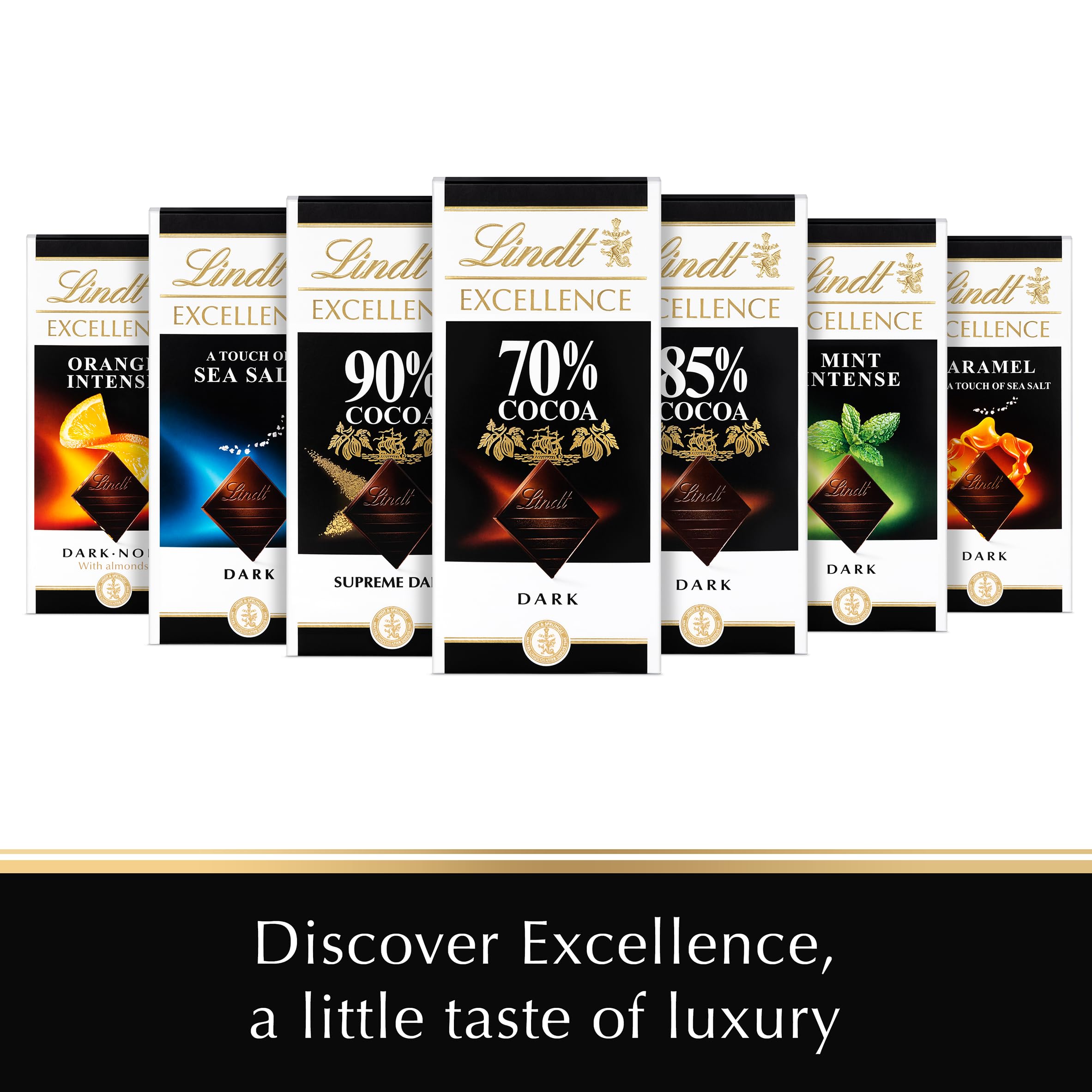 Lindt Excellence Dark Raspberry Chocolate Bar - 100g Dark Chocolate with Dried Raspberry Pieces 4