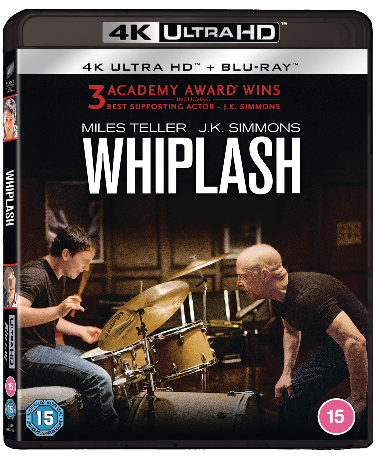 Whiplash [4K UHD Blu-ray]