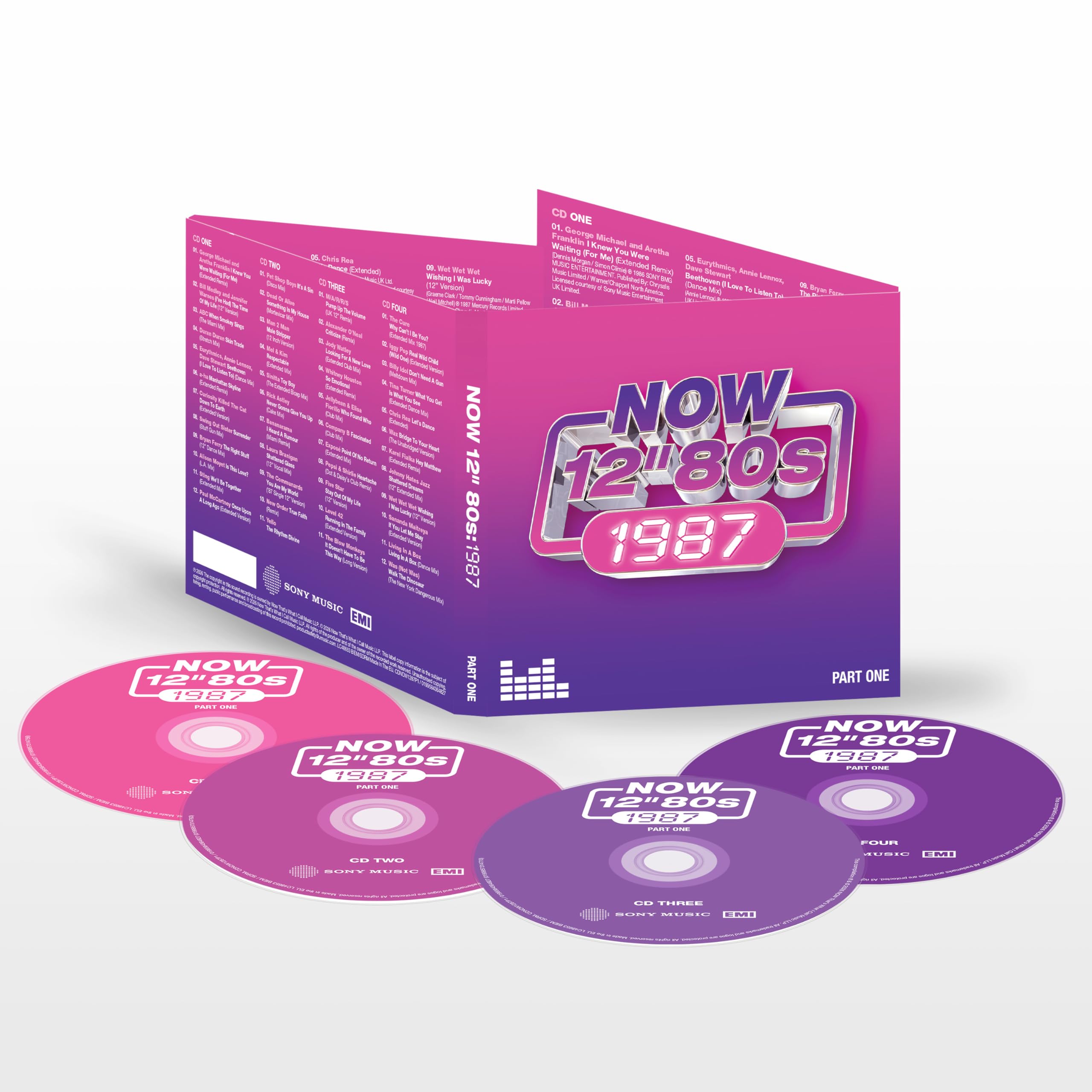 Now Twic - NOW 12' 80s: 1987 - Part One [4 CD Box Set] 1