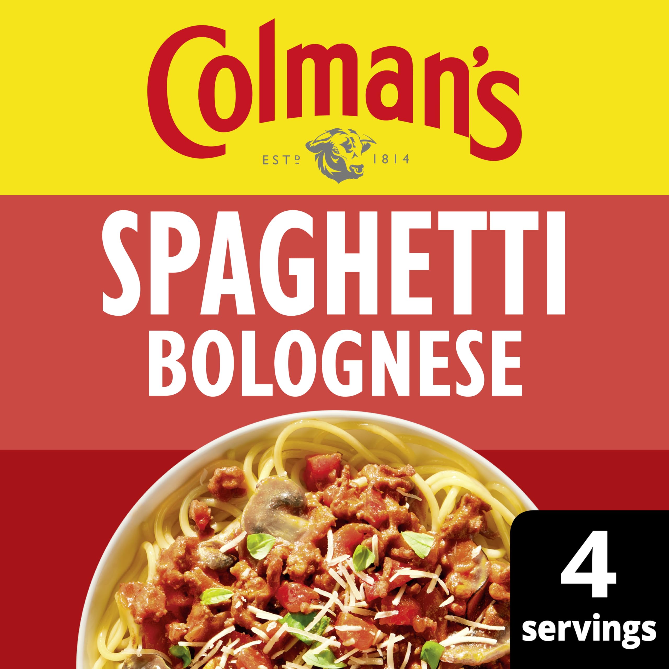 Colman's Midweek Meals Spaghetti Bolognese Meal Maker Sauce Mix | 16 Servings | 40g 2