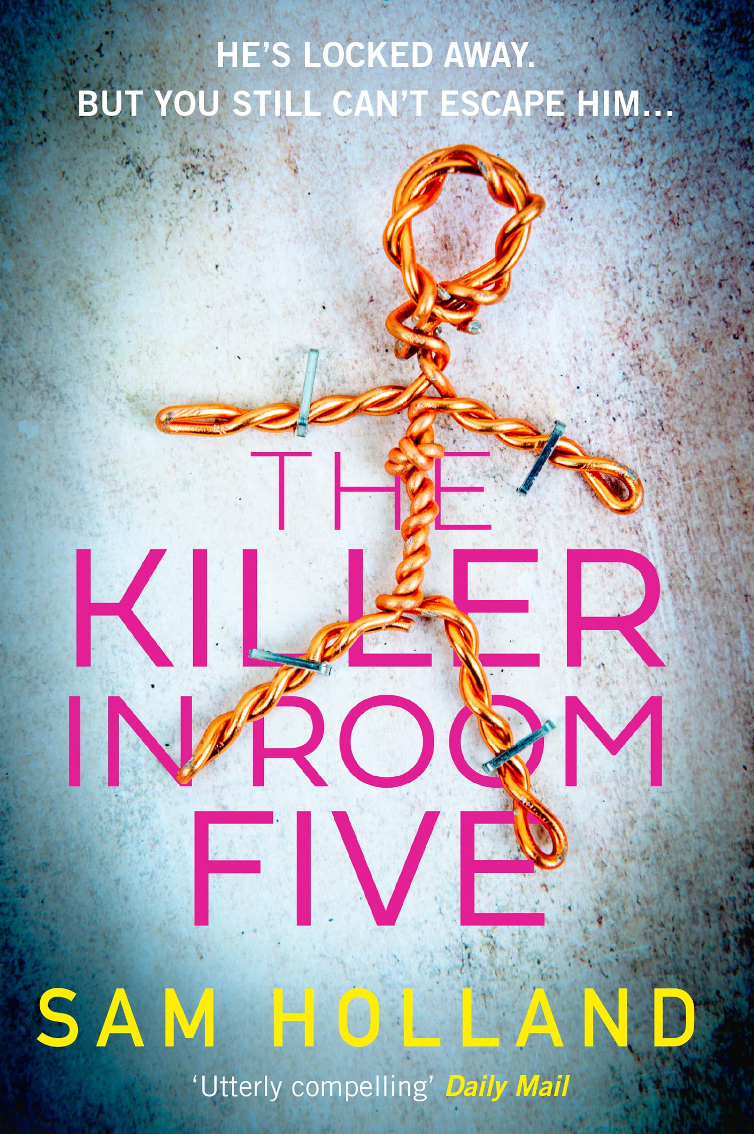 Hemlock Press The Killer in Room Five - Dark Twisty Serial Killer Thriller | Paperback | English
